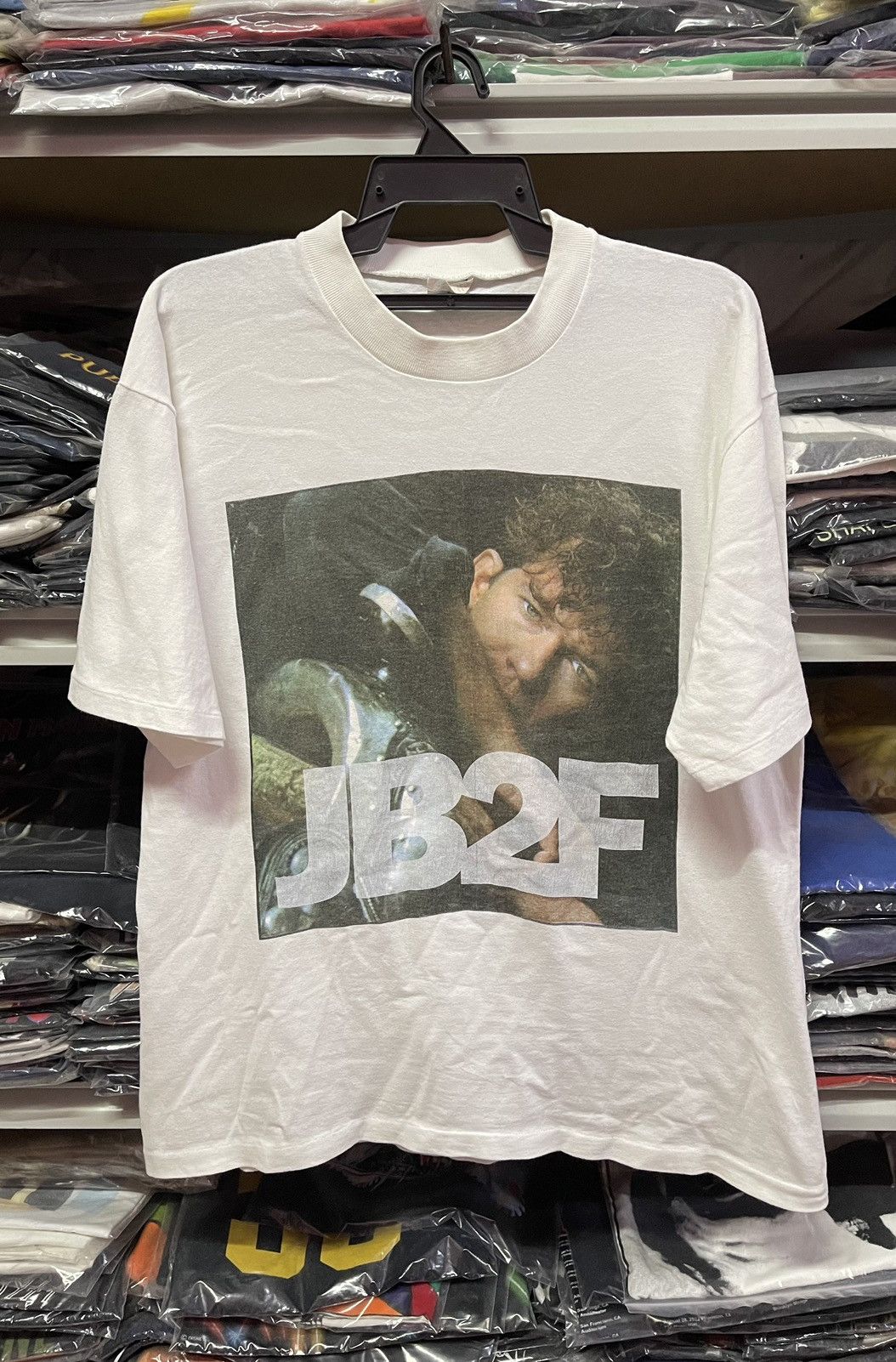 Band Tees × Vintage Vintage Tour Jimmy Barnes " Make It Last All Night"🔥🔥🔥 Size US L / EU 52-54 / 3 - 1 Thumbnail