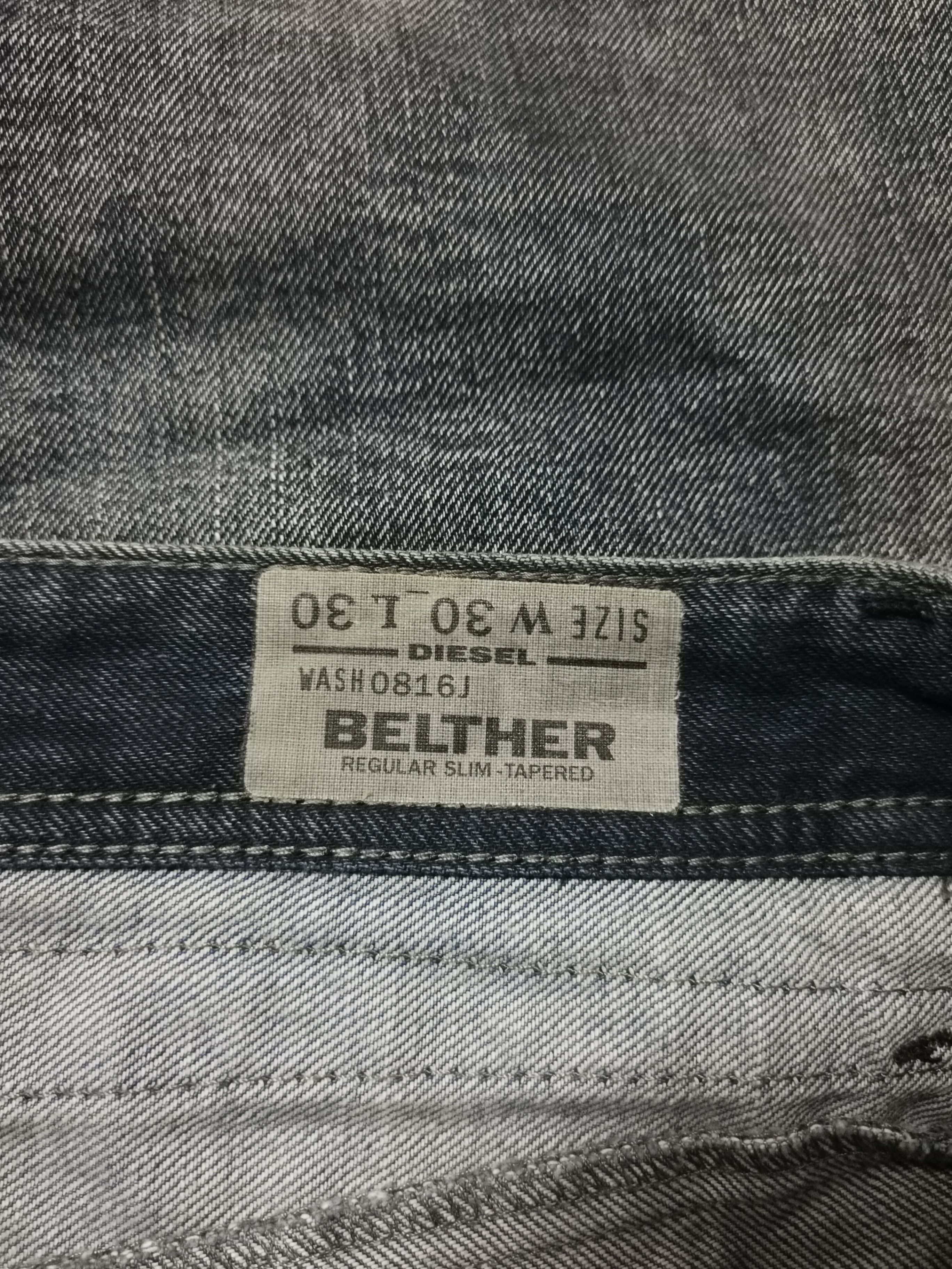 Diesel Diesel Industry Denim Pants - Distressed Denim Size US 30 / EU 46 - 11 Thumbnail