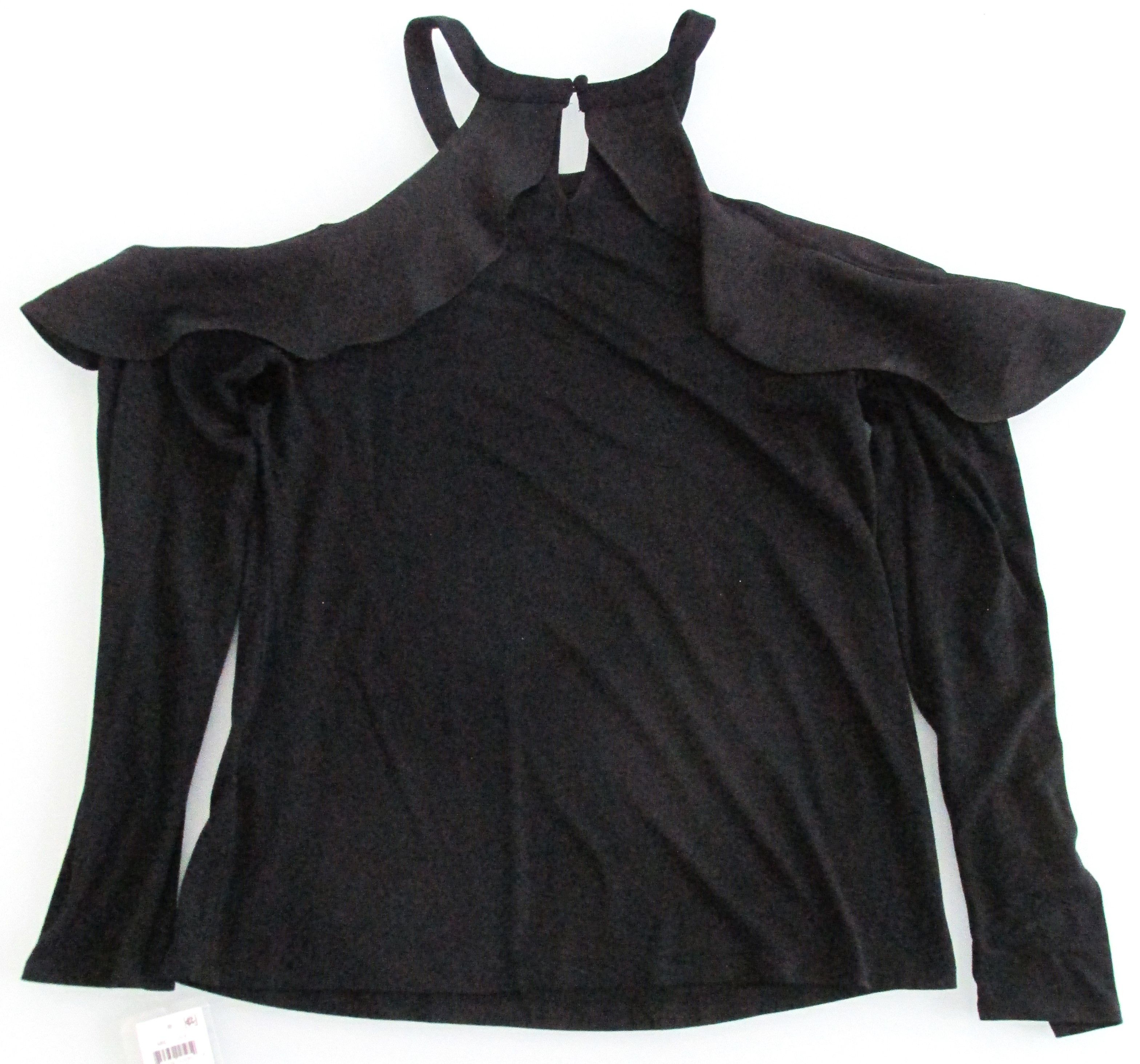 Other NY &C (NWT) Women's Open Shoulder Knit Blouse Size Medium Size M / US 6-8 / IT 42-44 - 4 Thumbnail