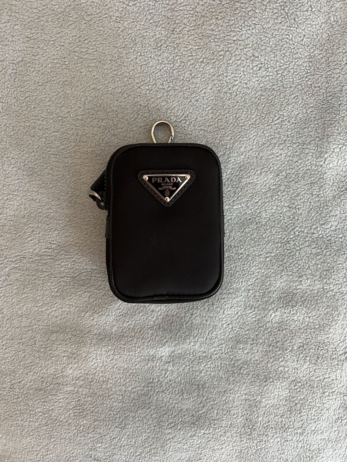 Prada Prada Brique bag in re-nylon and saffiano leather Size ONE SIZE - 3 Thumbnail