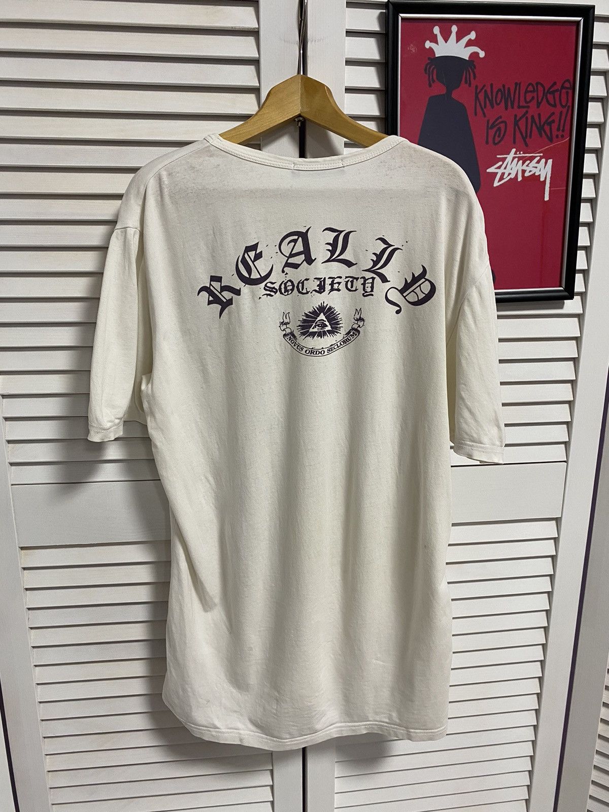 Hysteric Glamour T-Shirt Tee Really Point Masons Rhinestones Ed Hardy Style Size US S / EU 44-46 / 1 - 5 Thumbnail