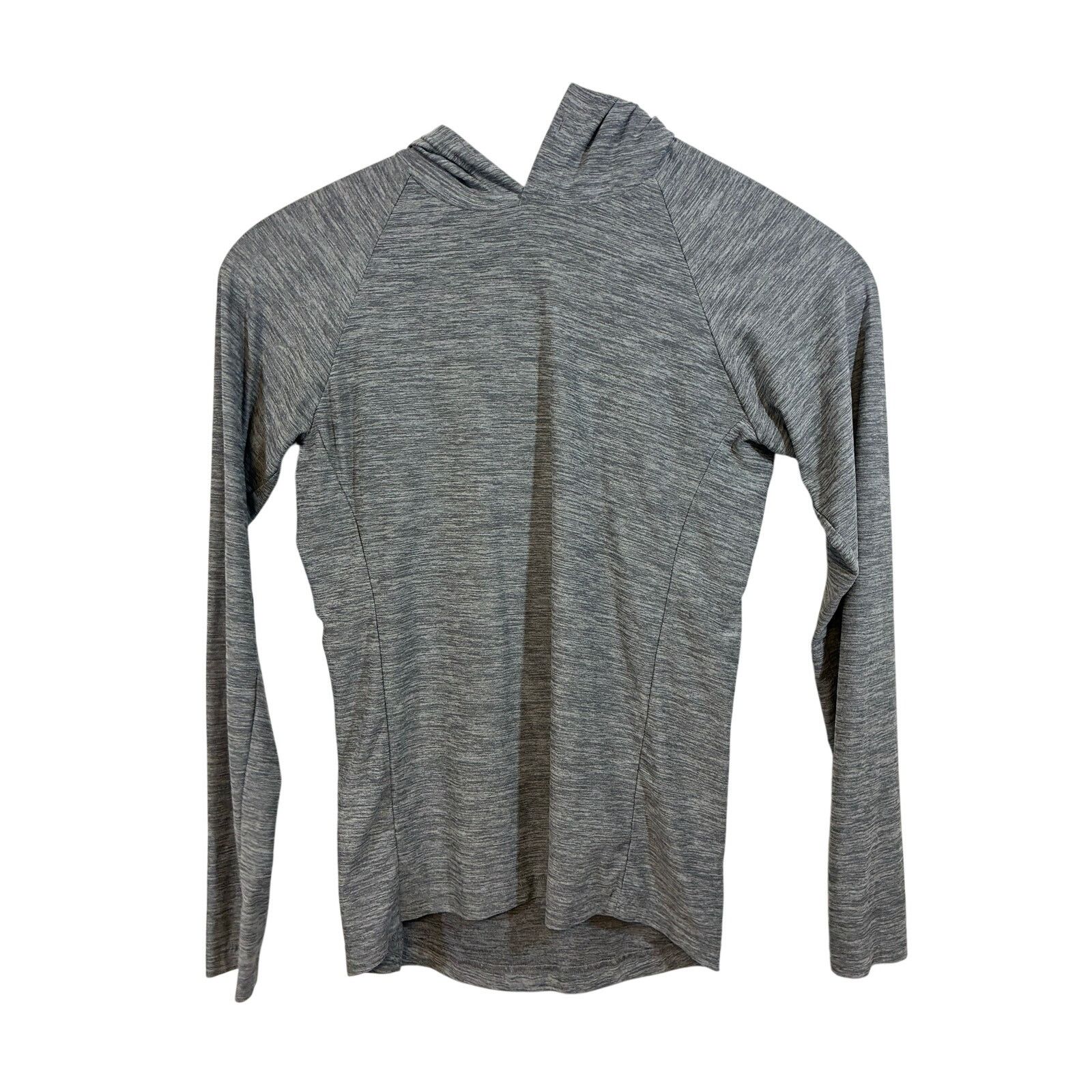 Other Leg3nd Gray Minimalist Hoodie Womens S Pullover Size S / US 4 / IT 40 - 1 Thumbnail