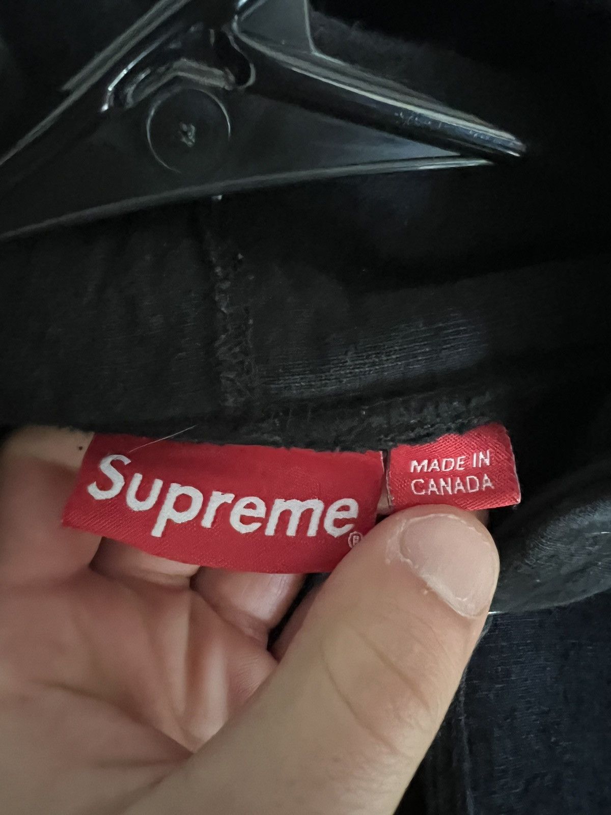 Supreme Supreme Box Logo Hooded Sweatshirt 'Black' Size US M / EU 48-50 / 2 - 4 Thumbnail