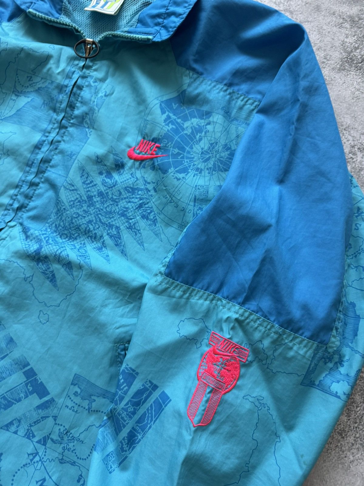 Nike Rare Vintage 80-90s Nike Tracksuit Challenge Court Size US L / EU 52-54 / 3 - 4 Thumbnail