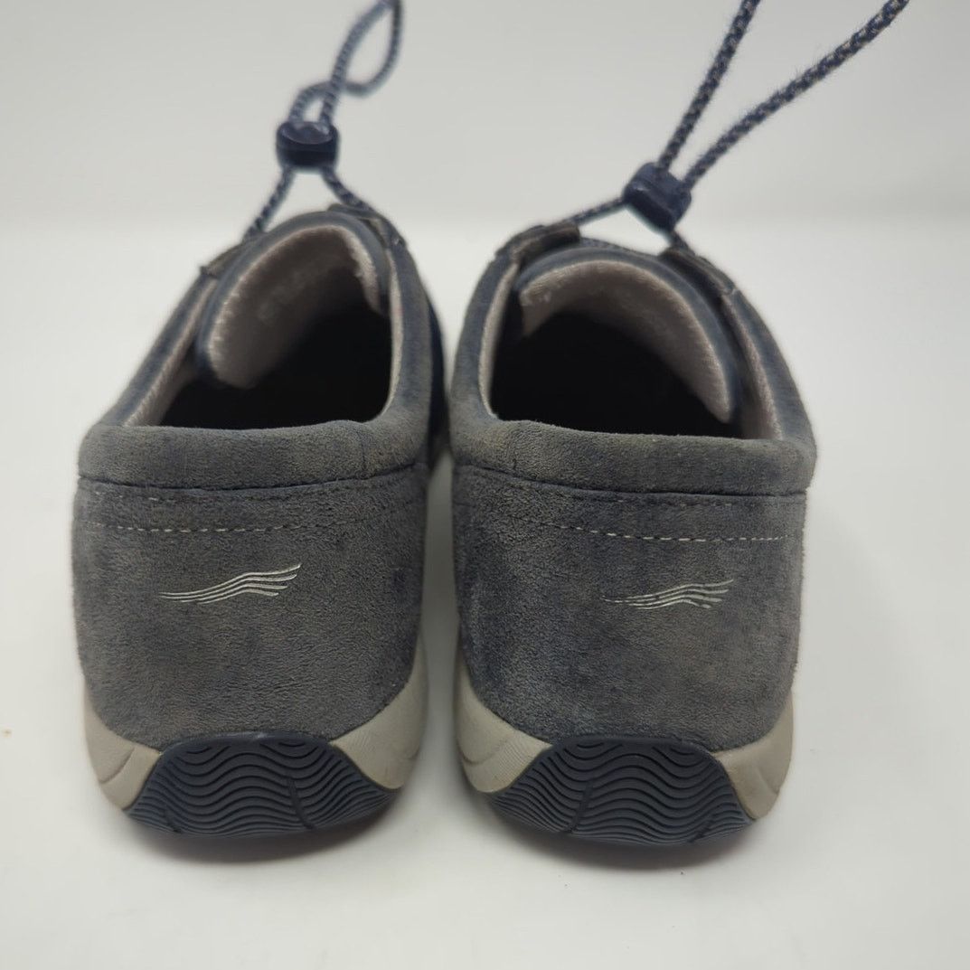 Dansko Dansko Womens Honor Blue Suede Mesh Slip On Sneakers 8 Size US 8 / IT 38 - 5 Thumbnail