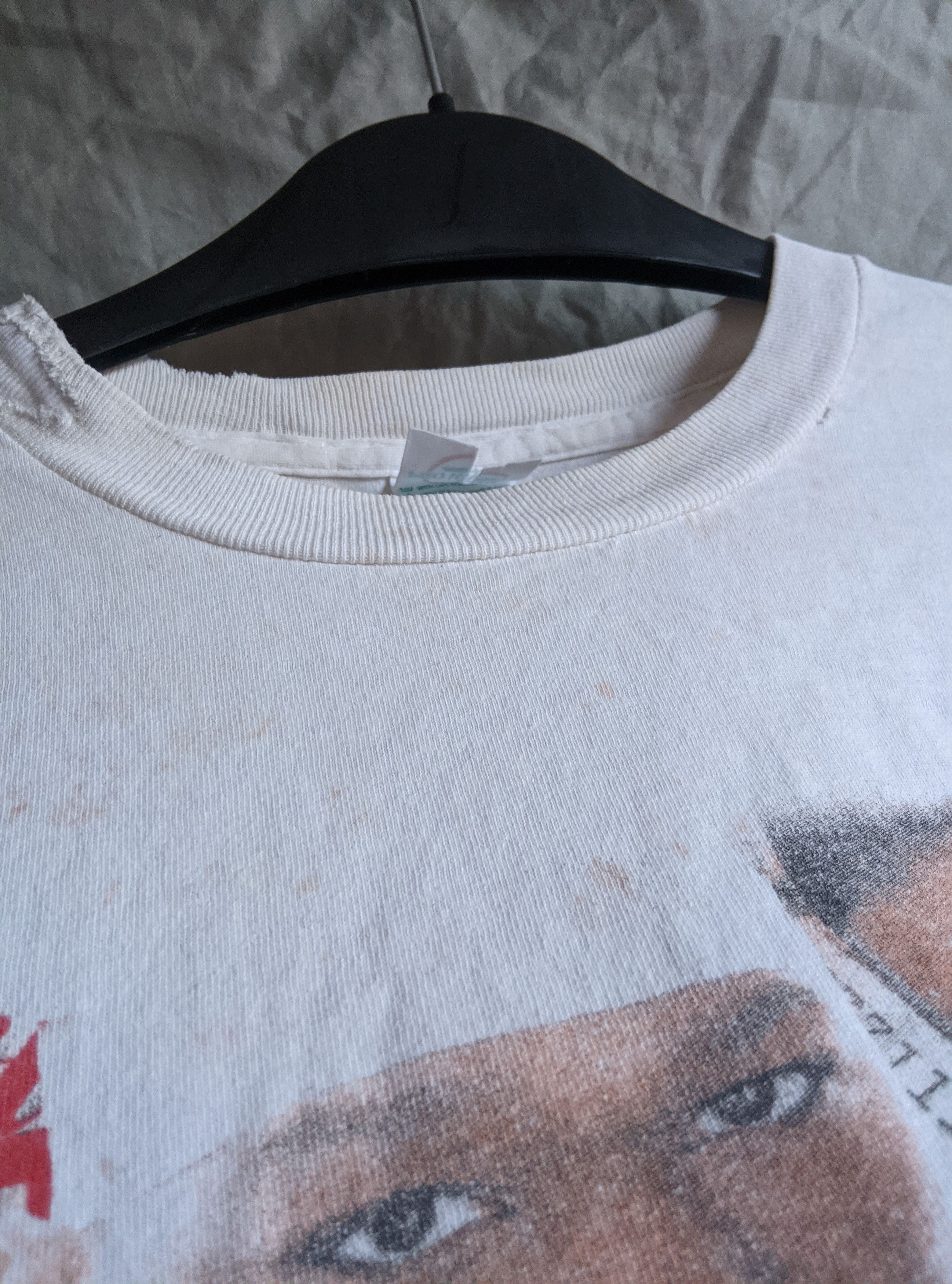Rap Tees Vintage 2003 thrashed jayz 50cent raptee distressed ERD Size US L / EU 52-54 / 3 - 6 Thumbnail