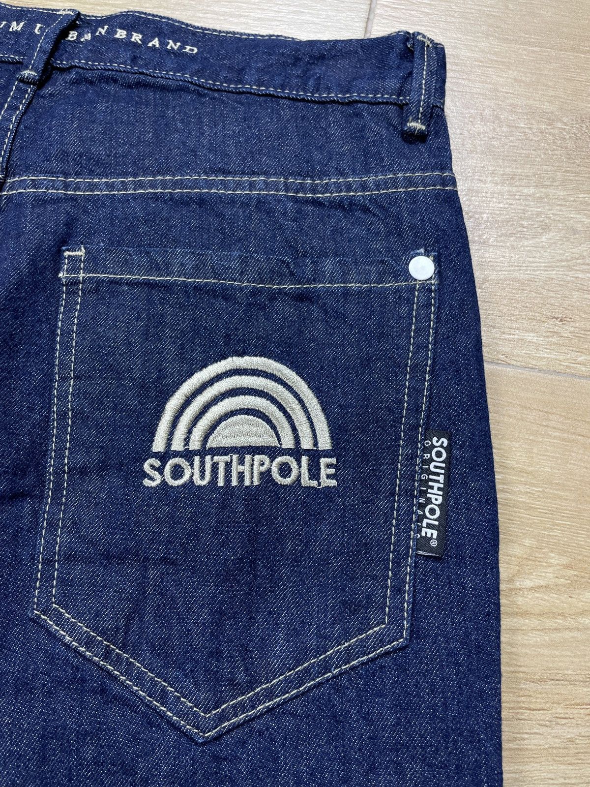 Southpole NEW!!! Southpole Y2K Denim Jeans Size US 31 - 4 Thumbnail