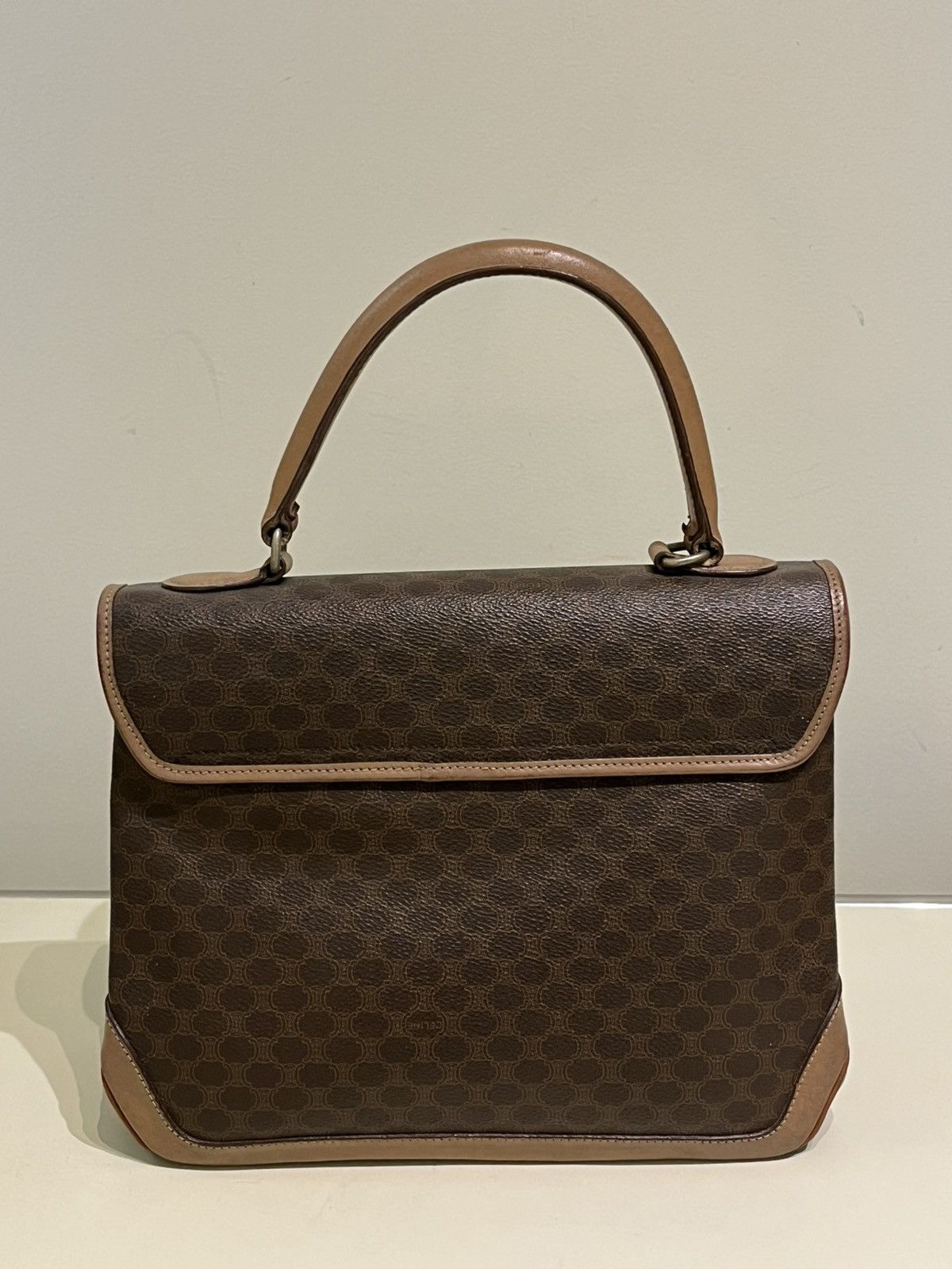Celine CELINE KELLY BAG MACADAM Size ONE SIZE - 3 Thumbnail