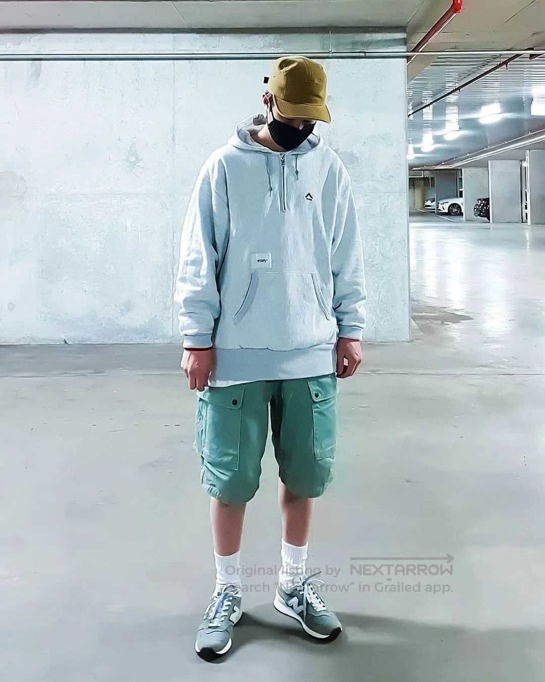 Wtaps wtaps outriggers half-zip sweatshirt hoodie. Size US M / EU 48-50 / 2 - 6 Thumbnail