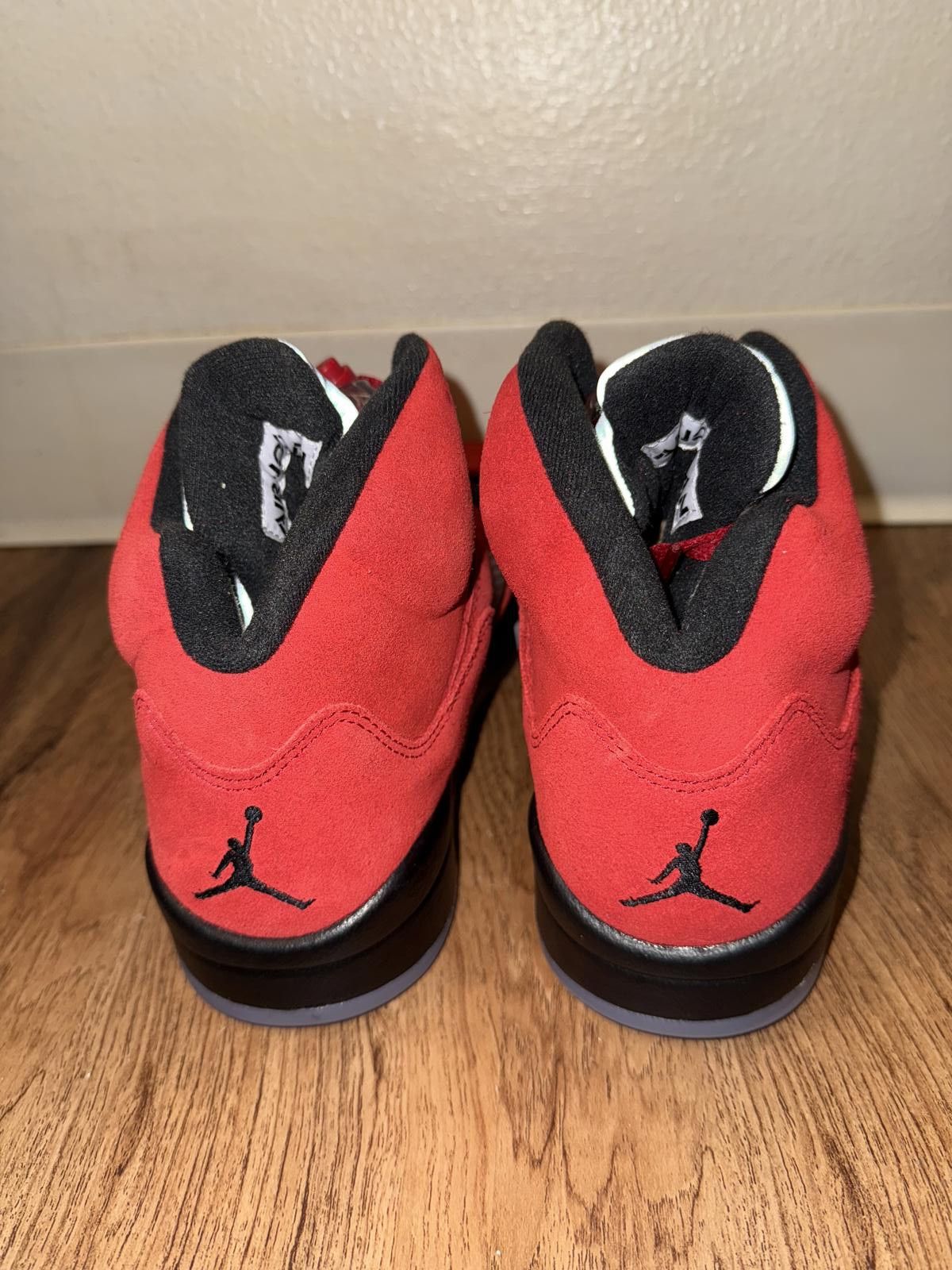 Nike Jordan 5 Retro Raging Bull Red Size US 9 / EU 42 - 2 Thumbnail