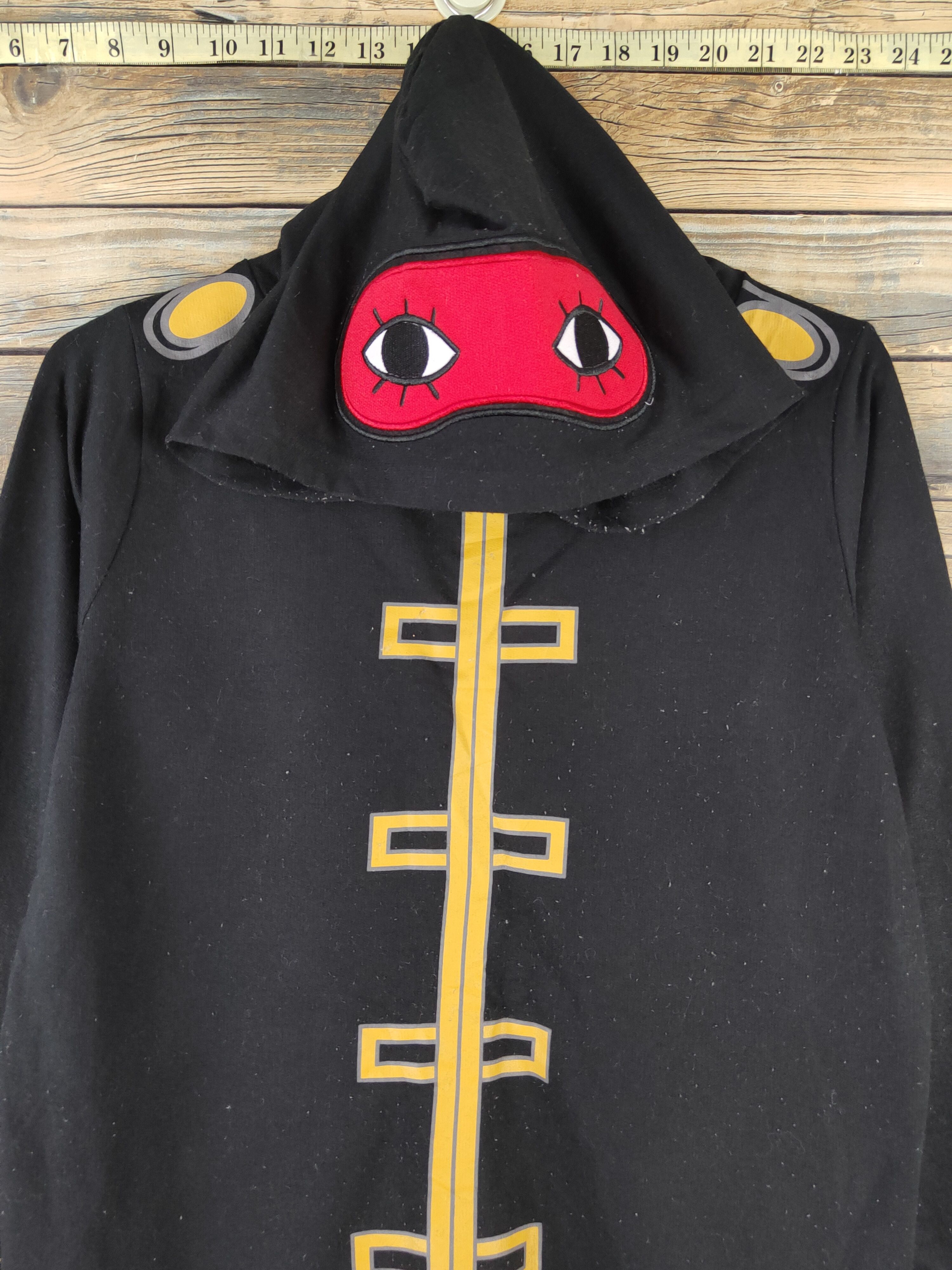 Anime DL Japan anime Black Hoodie Sweatshirts #1989 Size M / US 6-8 / IT 42-44 - 2 Thumbnail