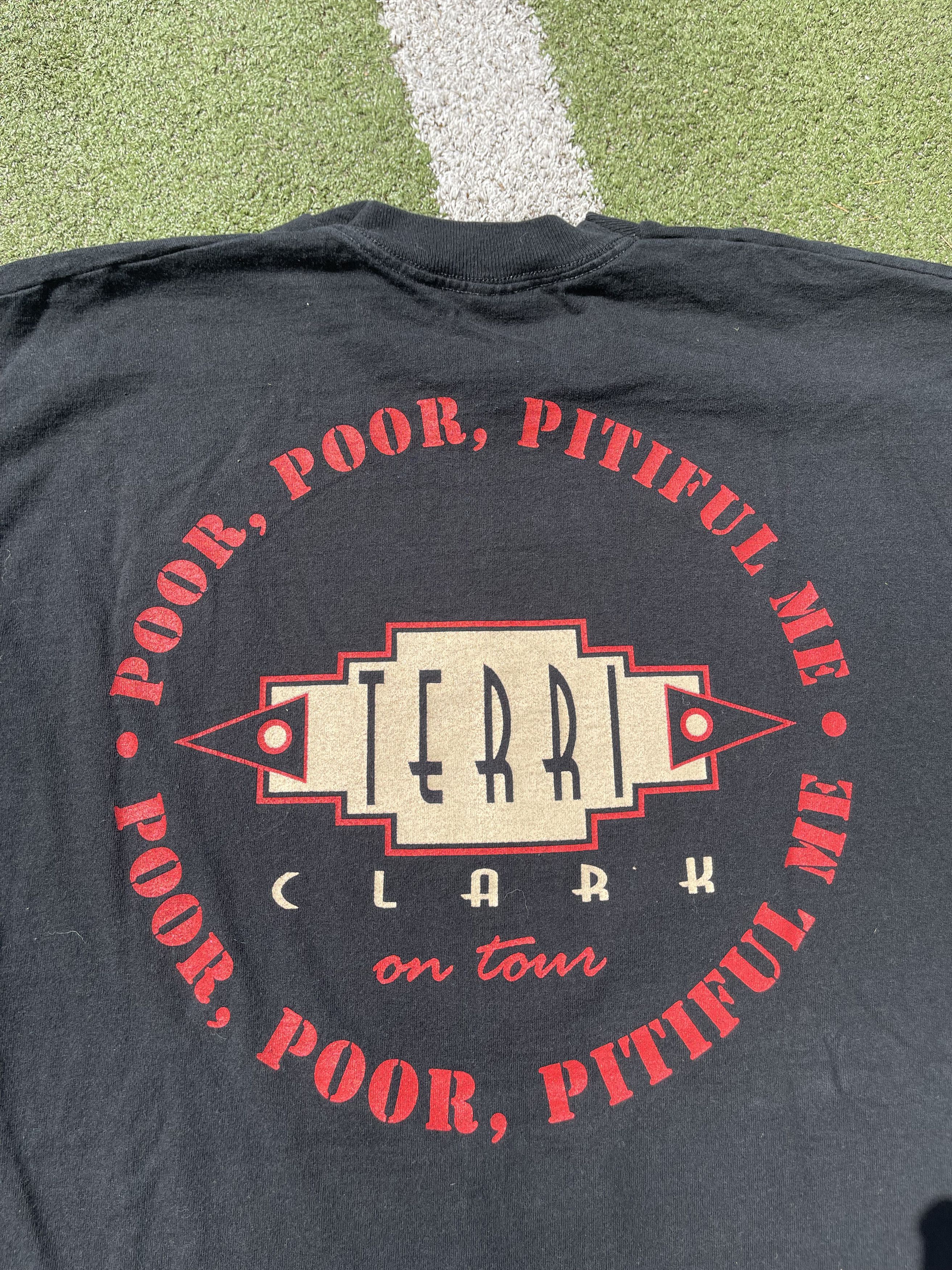 Band Tees × Vintage 1995 Terri Clark Country Rock Band Canada Tour T-Shirt Size US XL / EU 56 / 4 - 8 Thumbnail