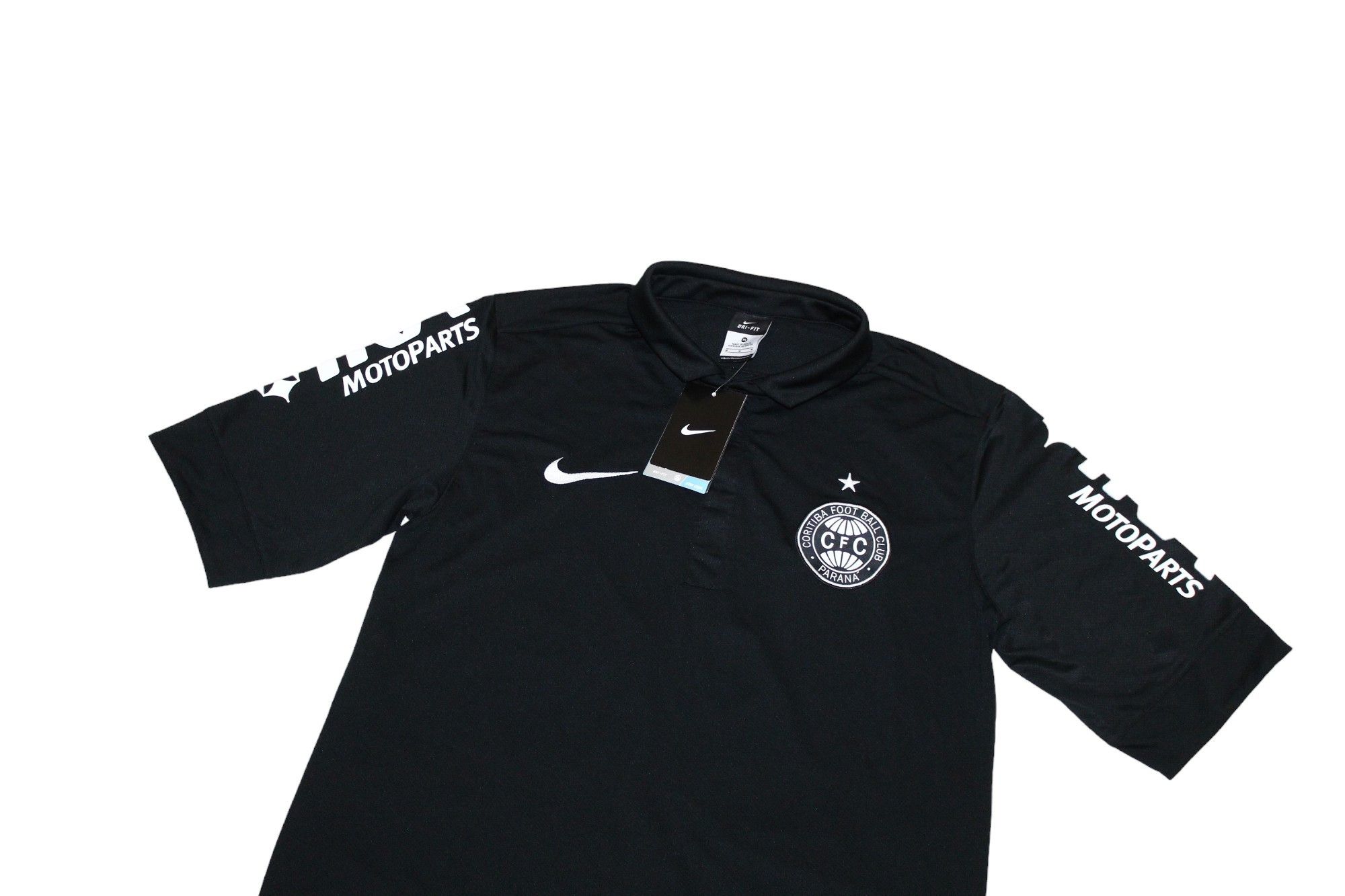 Nike 2010-11 Nike Authentic Coritiba Foot Ball Club Brazil Jersey Size US M / EU 48-50 / 2 - 2 Thumbnail