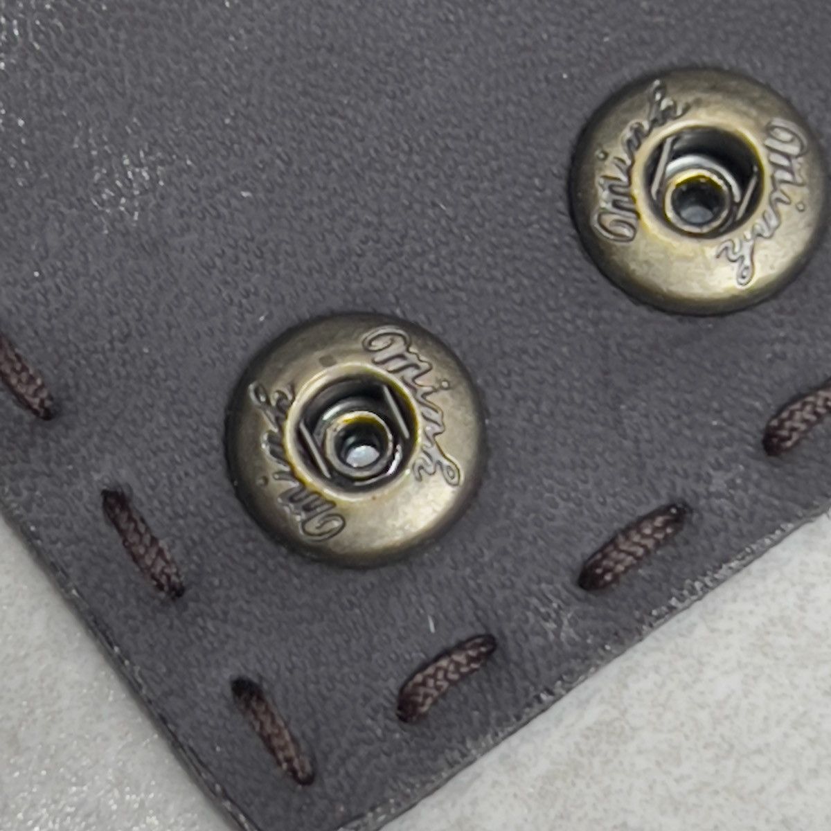 Designer × Japanese Brand BELT 23k VINGT- TROIS ARRONDISSEMENTS Size ONE SIZE - 6 Thumbnail