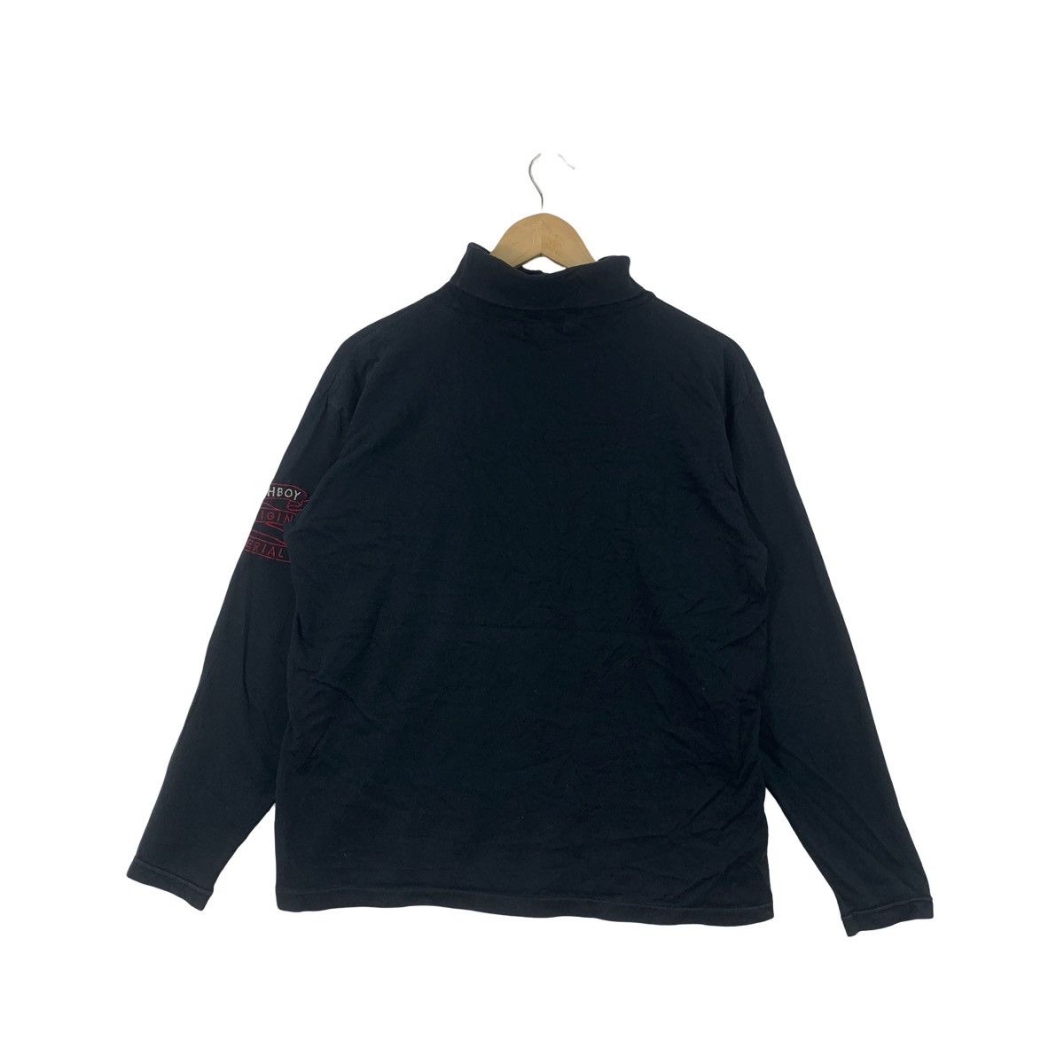 Other POSHBOY Original Material Turtleneck Sweatshirt Sweater Size US M / EU 48-50 / 2 - 6 Thumbnail