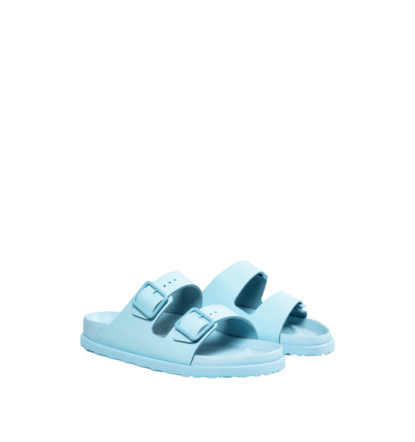 Birkenstock o1h1sh10525 1774 Arizona Premium Ni in Blue Size US 8 / EU 41 - 2 Thumbnail
