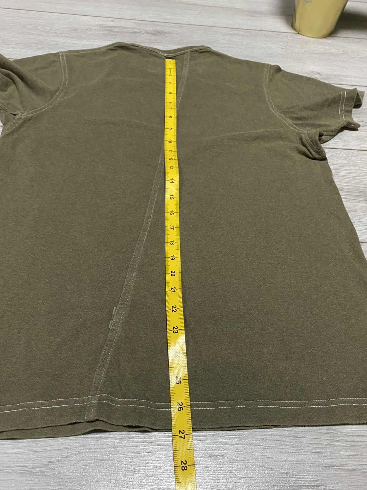 Maharishi Maharishi memento mori year of the snake tee shirt spell Size US M / EU 48-50 / 2 - 14 Thumbnail