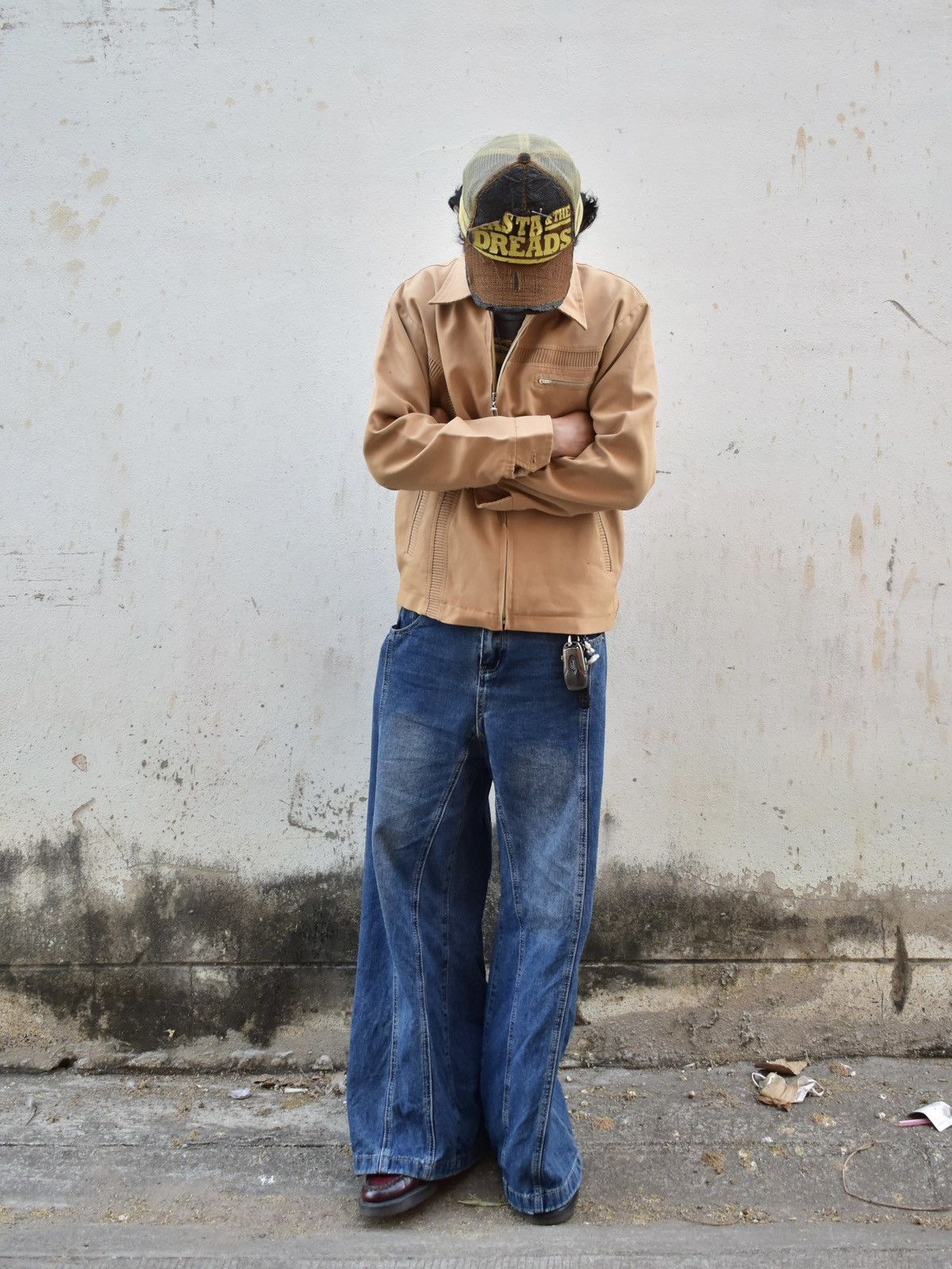 Japanese Brand × Vintage Vintage 80s Works Jacket Size US S / EU 44-46 / 1 - 2 Thumbnail