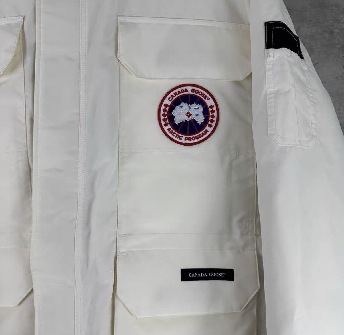 Canada Goose Canada Goose Expedition Parka Down Jacket J42 Size US XXL / EU 58 / 5 - 4 Thumbnail