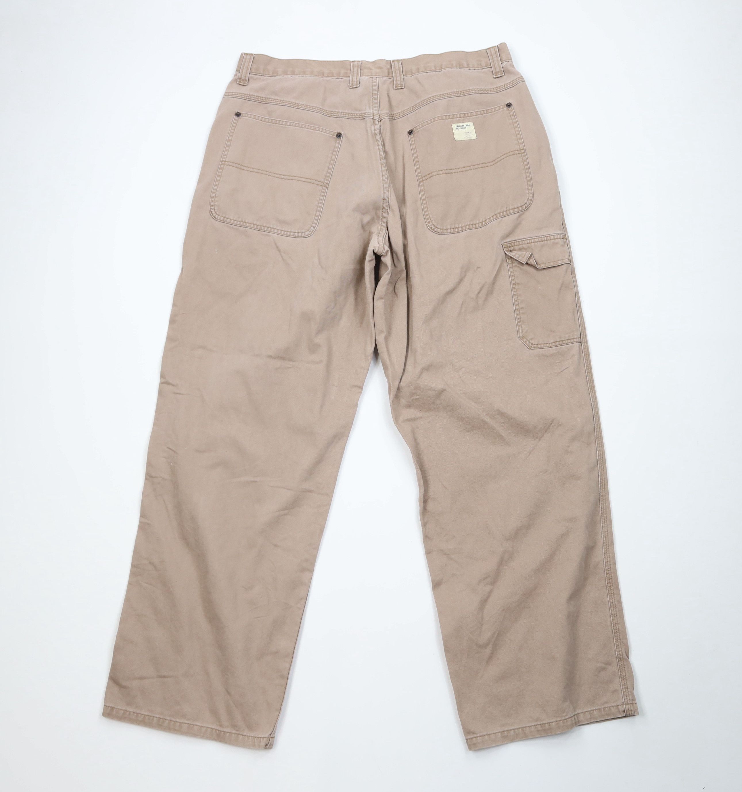 American Eagle Outfitters Vintage Y2K American Eagle Outfitters Fit Wide Leg Pants Size US 36 / EU 52 - 8 Thumbnail