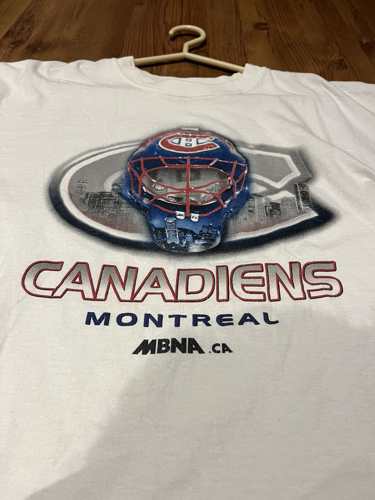 NHL CANADIENS T SHIRT Size US XL / EU 56 / 4 - 2 Thumbnail