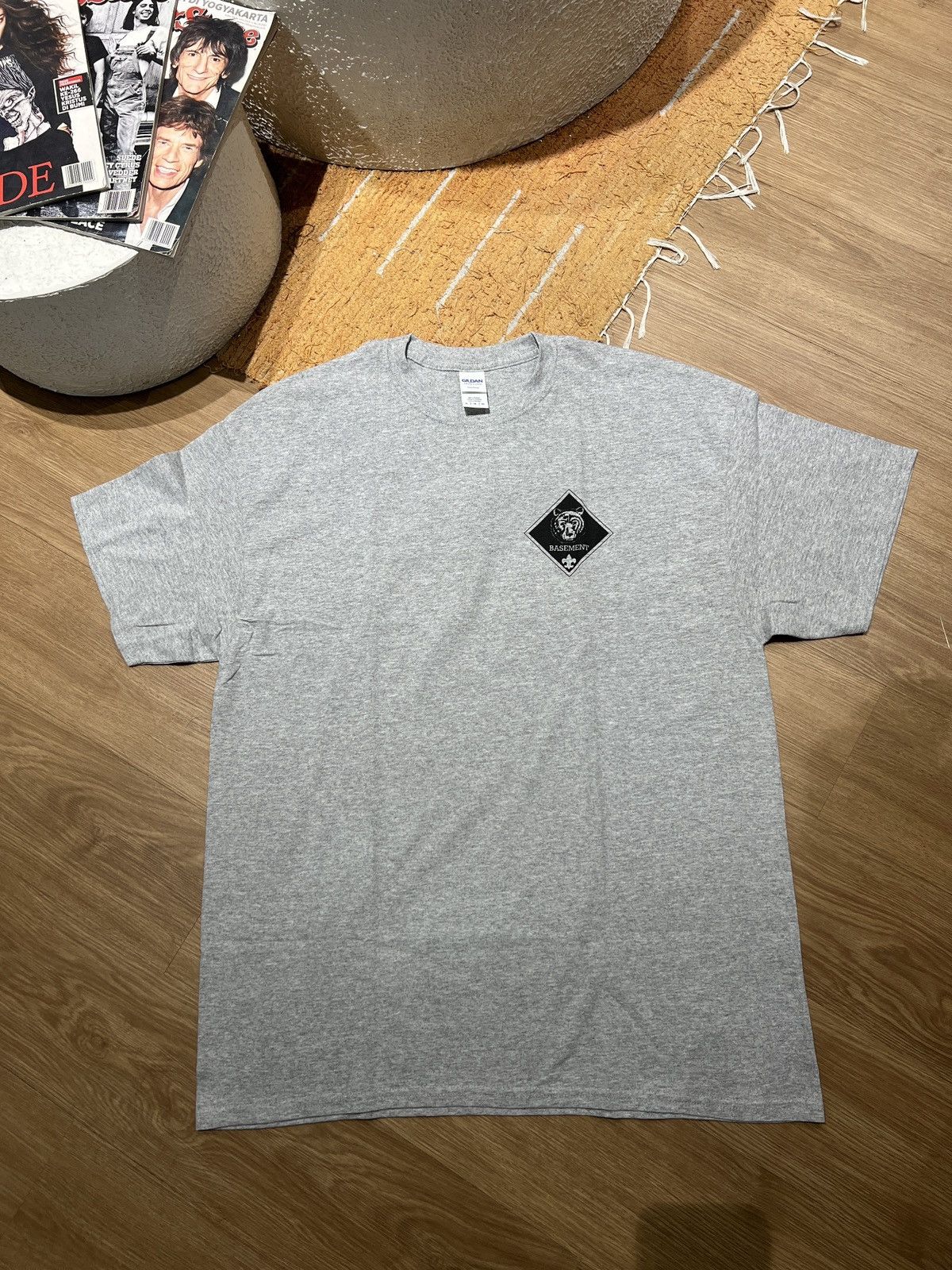 Band Tees 2010’s Basement Promise Everything Era 2017 emo hardcore tee Size US XL / EU 56 / 4 - 3 Thumbnail