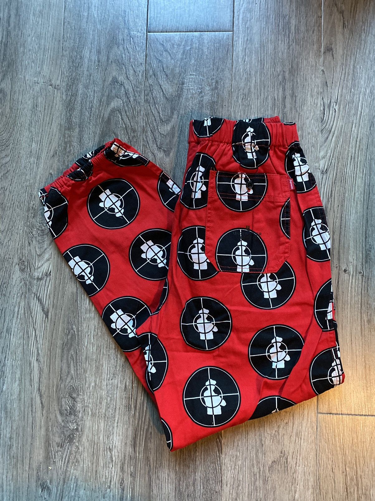 Supreme S/s 18' Public Enemy Skate Pants | Grailed