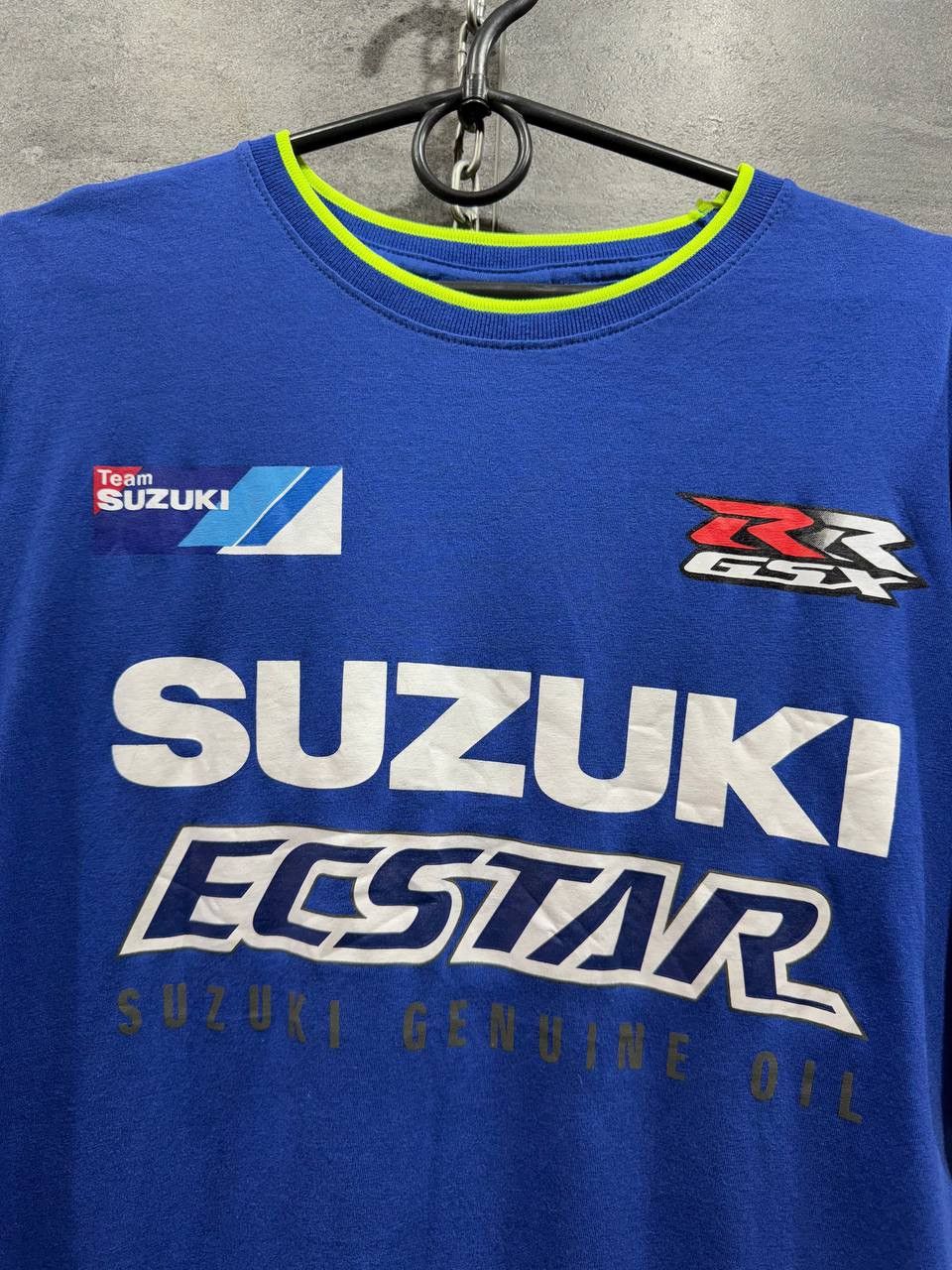 Vintage Suzuki Racing Ecstar RR GSX Moto T-Shirt Size US L / EU 52-54 / 3 - 4 Thumbnail