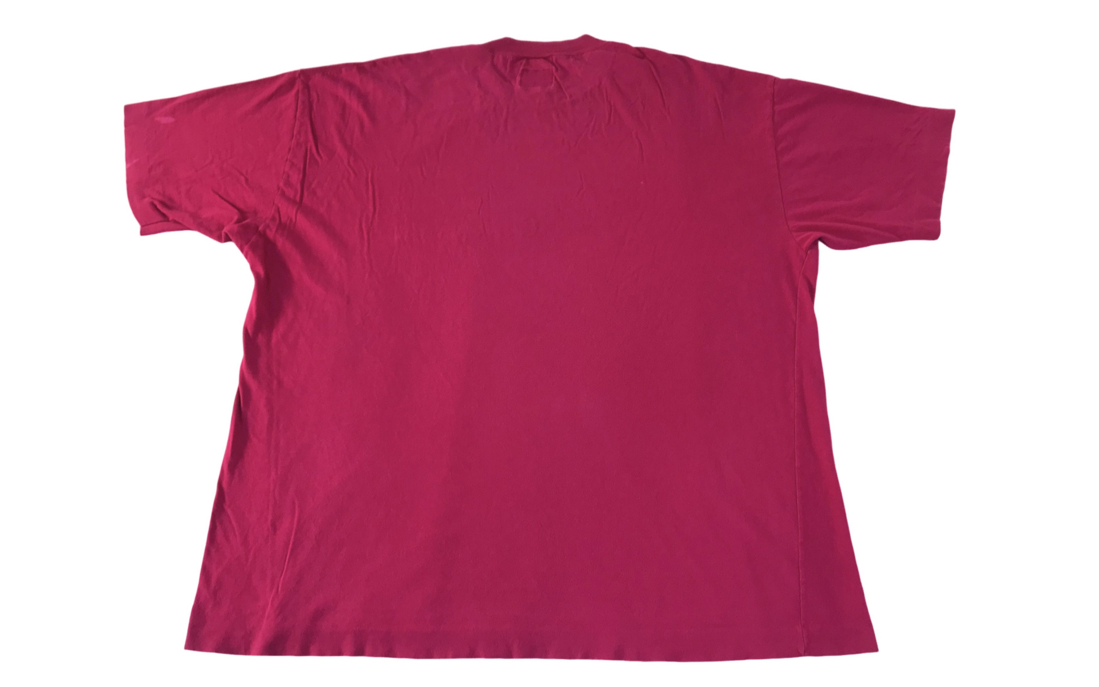United Colors Of Benetton UCB United Colors Benetton Embroidery Logo Printed Tee Size US XL / EU 56 / 4 - 2 Thumbnail