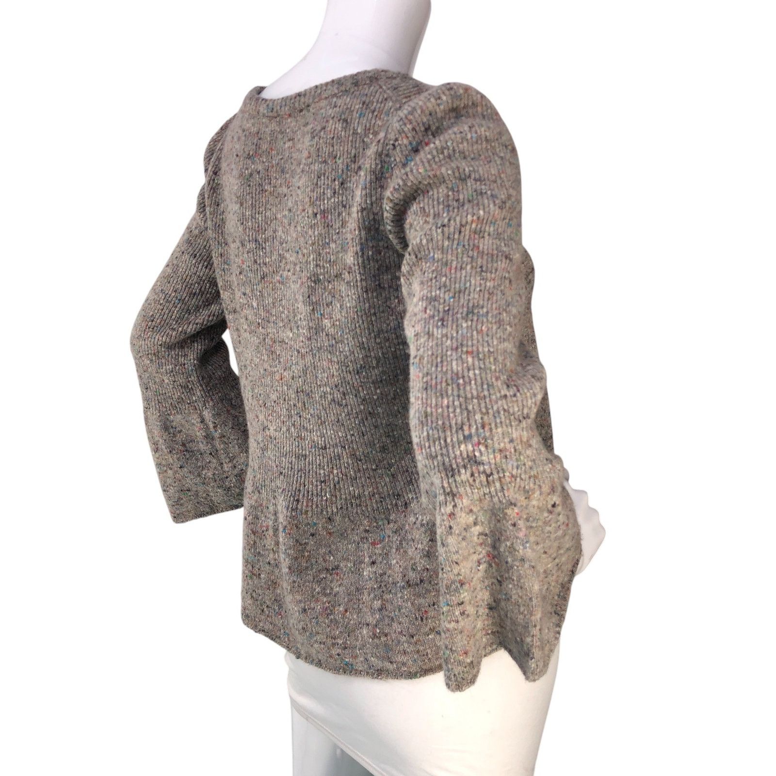 Stella McCartney Stella McCartney Size 40 US M Sweater Bell Sleeve Peplum Size M / US 6-8 / IT 42-44 - 8 Thumbnail