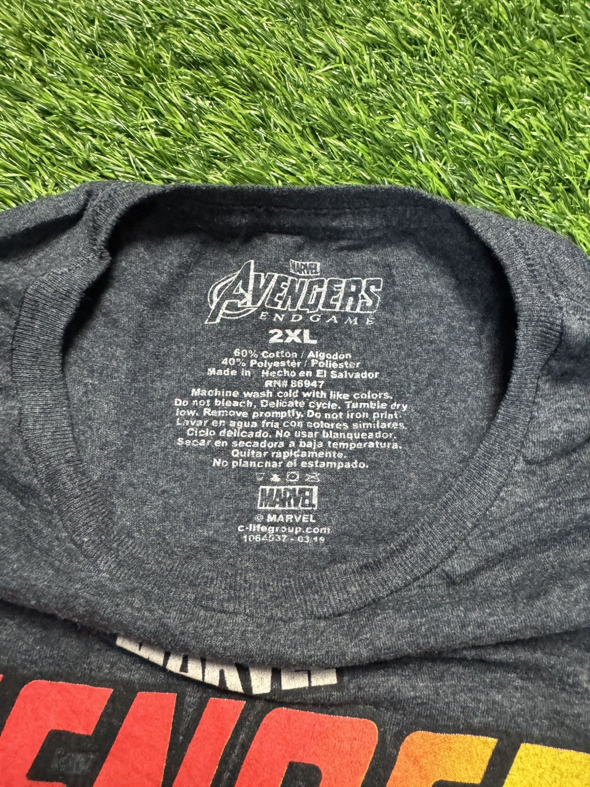 Marvel Comics assorted tshirt - marvel the avengers tshirt Size US XXL / EU 58 / 5 - 5 Thumbnail