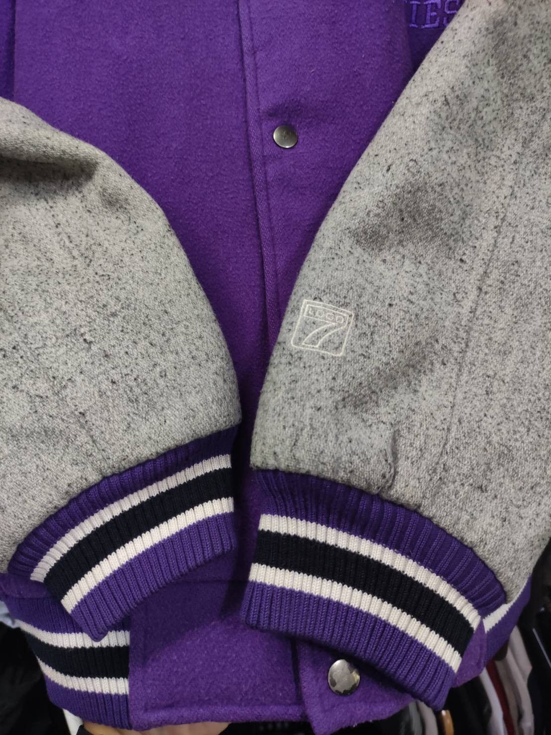 MLB Vtg Colorado Rockies Team MLB Bomber Logo7 Jacket Size US L / EU 52-54 / 3 - 7 Thumbnail