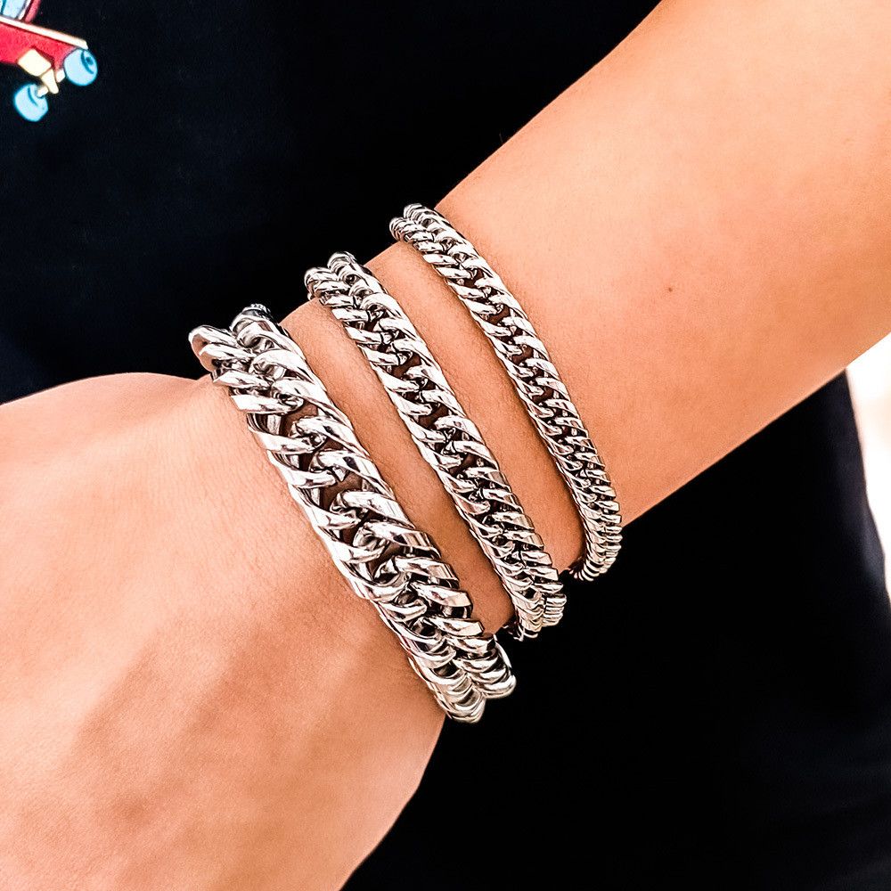 Other Modern Bracelet Y2K Punk Chain Gotch Bracelets Chains Size ONE SIZE - 2 Thumbnail