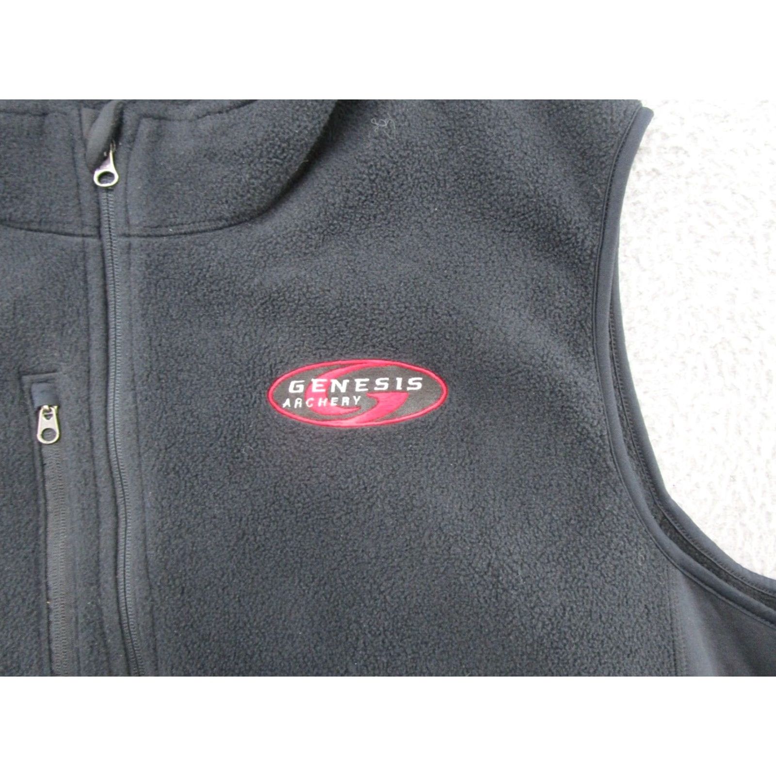 Port Authority Port Authority Genesis Archery Black Fleece Full Zip Vest Men 3XL Outdoor Hunting Black Fleece Vest 3XL Men Outdoors Size US XXL / EU 58 / 5 - 2 Thumbnail