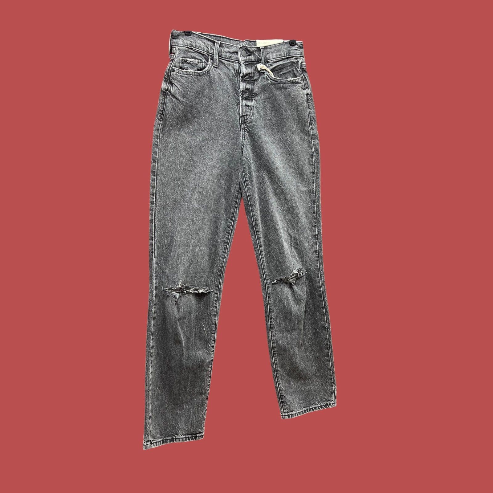 Other A.N.A - Women's 90's Baggy Jeans - Loose Fit - Relaxed Strai Size 26" / US 2 / IT 38 - 11 Thumbnail
