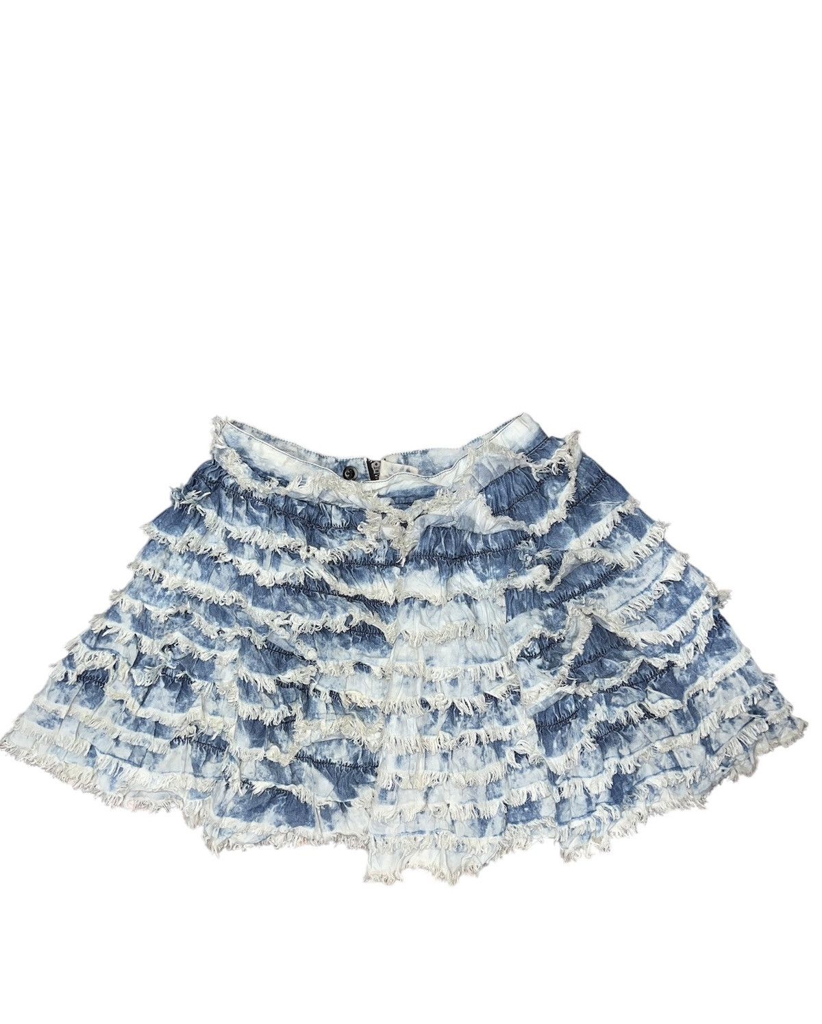 Diesel Diesel Y2K denim layered mini skirt ➕🎀 Size 25" / US 0 / IT 36 - 2 Thumbnail