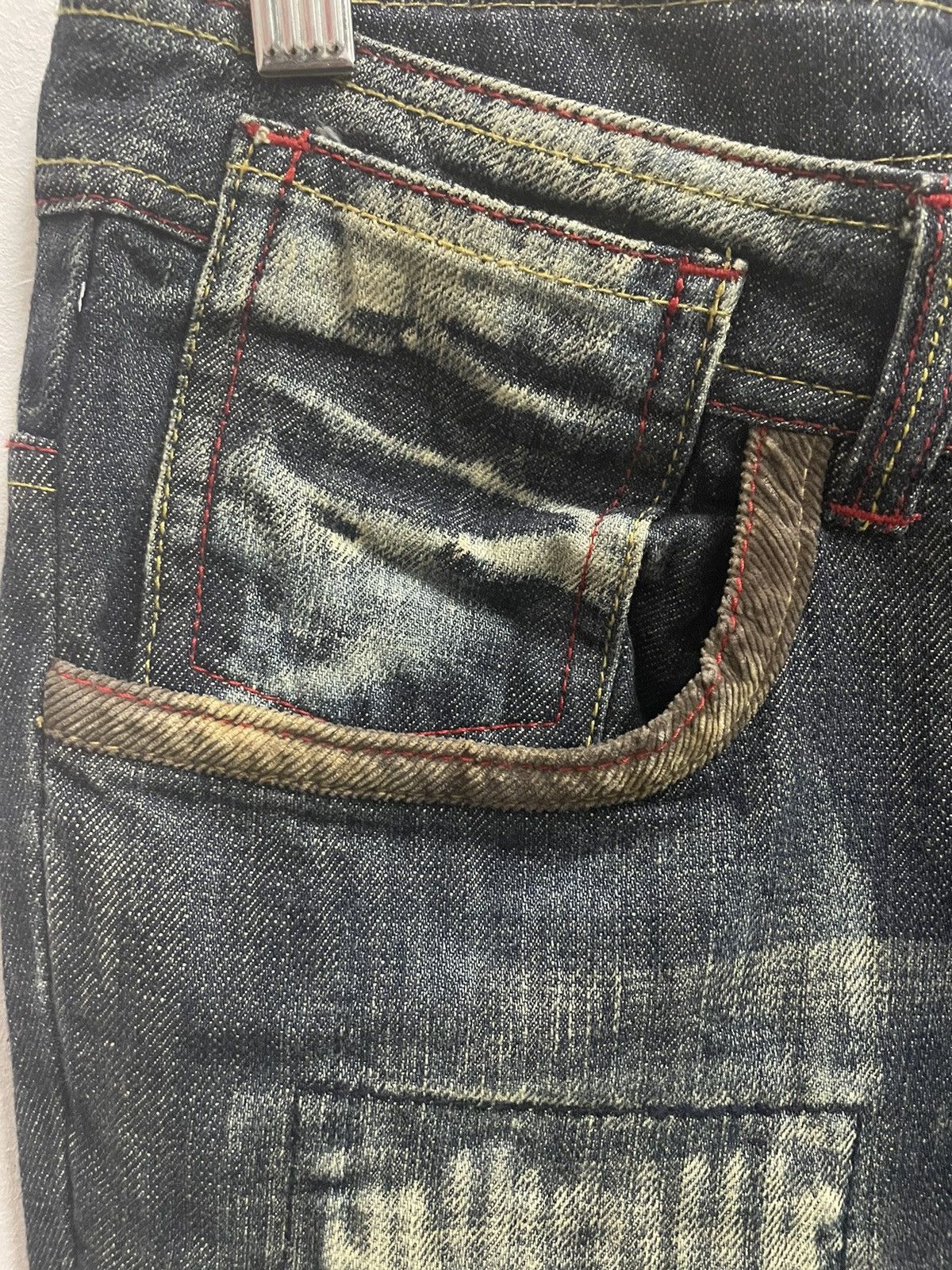 In The Attic Distressed In The Attic Flair Cut Jeans Size US 38 / EU 54 - 9 Thumbnail
