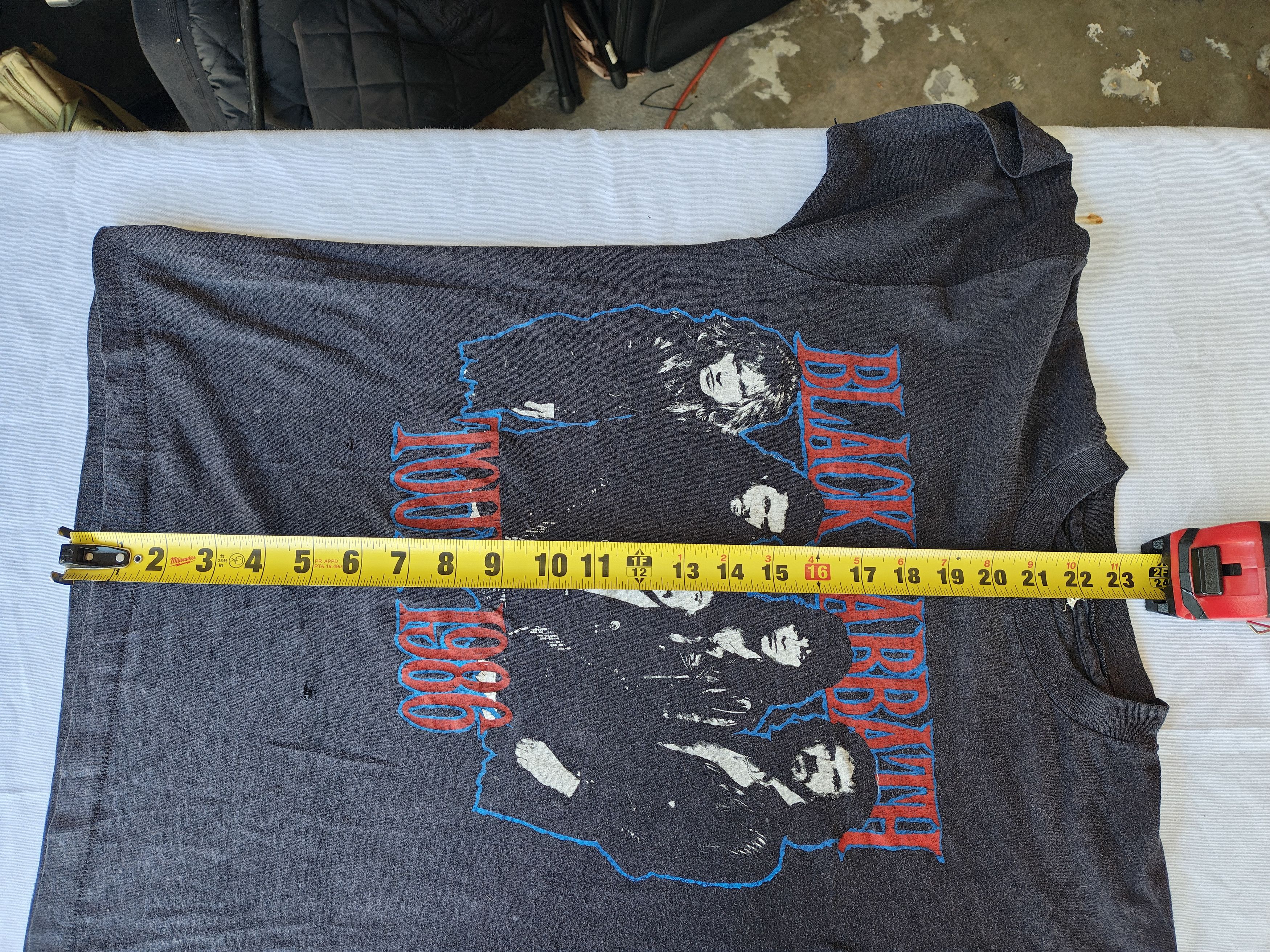 Vintage Vintage 1986 Black Sabbath Seventh Star Tour Tee Size US S / EU 44-46 / 1 - 8 Thumbnail