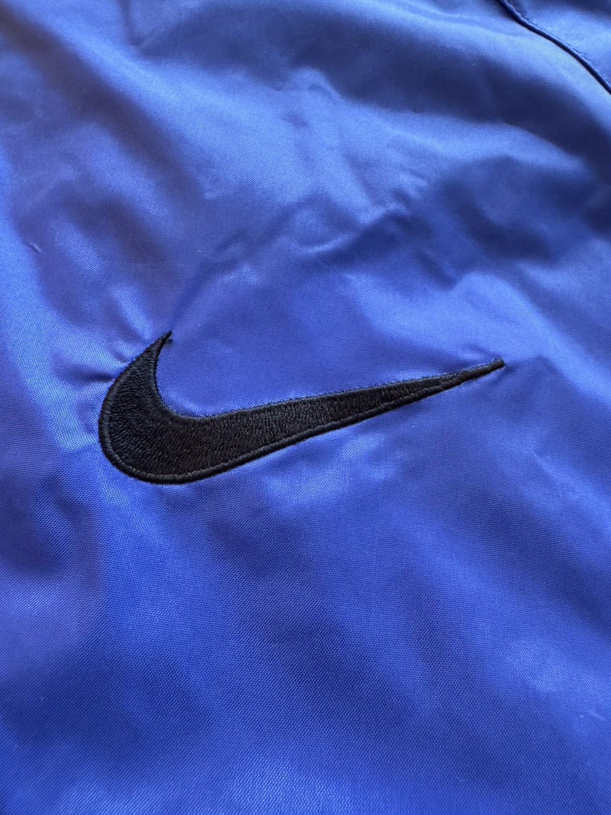 Nike NIKE ATHLETIC RARE VINTAGE SPORT LIGHT JACKET Size US L / EU 52-54 / 3 - 6 Thumbnail