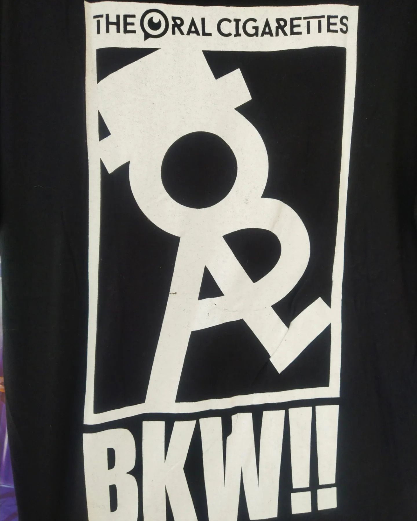 Band Tees The Oral Cigarettes BKW Art Band Tee Size US L / EU 52-54 / 3 - 2 Thumbnail