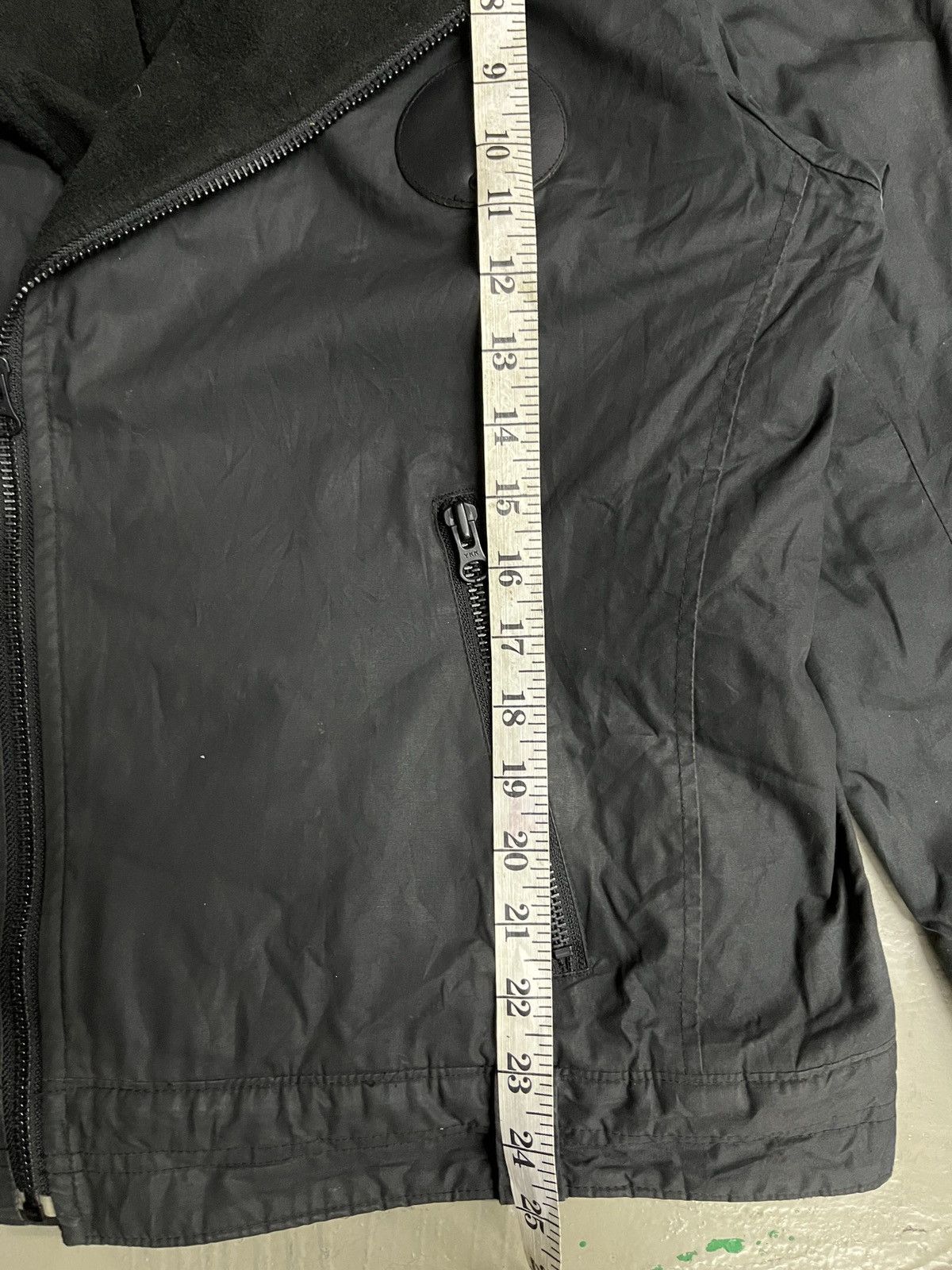 Tornado Mart Vintage Waxed Double Collar Jacket Fuga Backlash Style Size US S / EU 44-46 / 1 - 9 Thumbnail