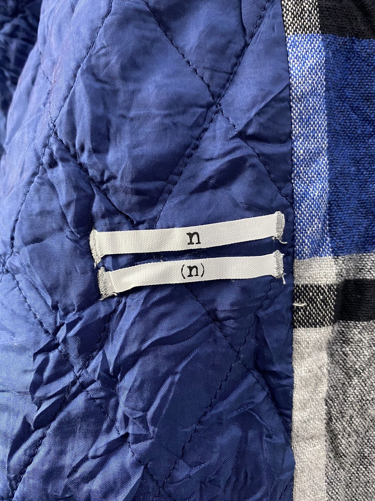 Number (N)ine Number (N)ine One Pocket Flannel Shirt Size US M / EU 48-50 / 2 - 9 Thumbnail