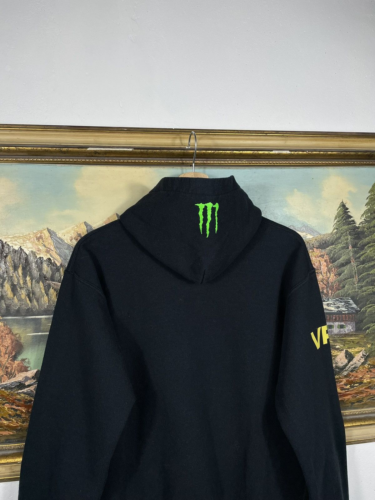 Vintage Monster Energy Drink Black 46 Retro y2k Hoodie Size US S / EU 44-46 / 1 - 6 Thumbnail