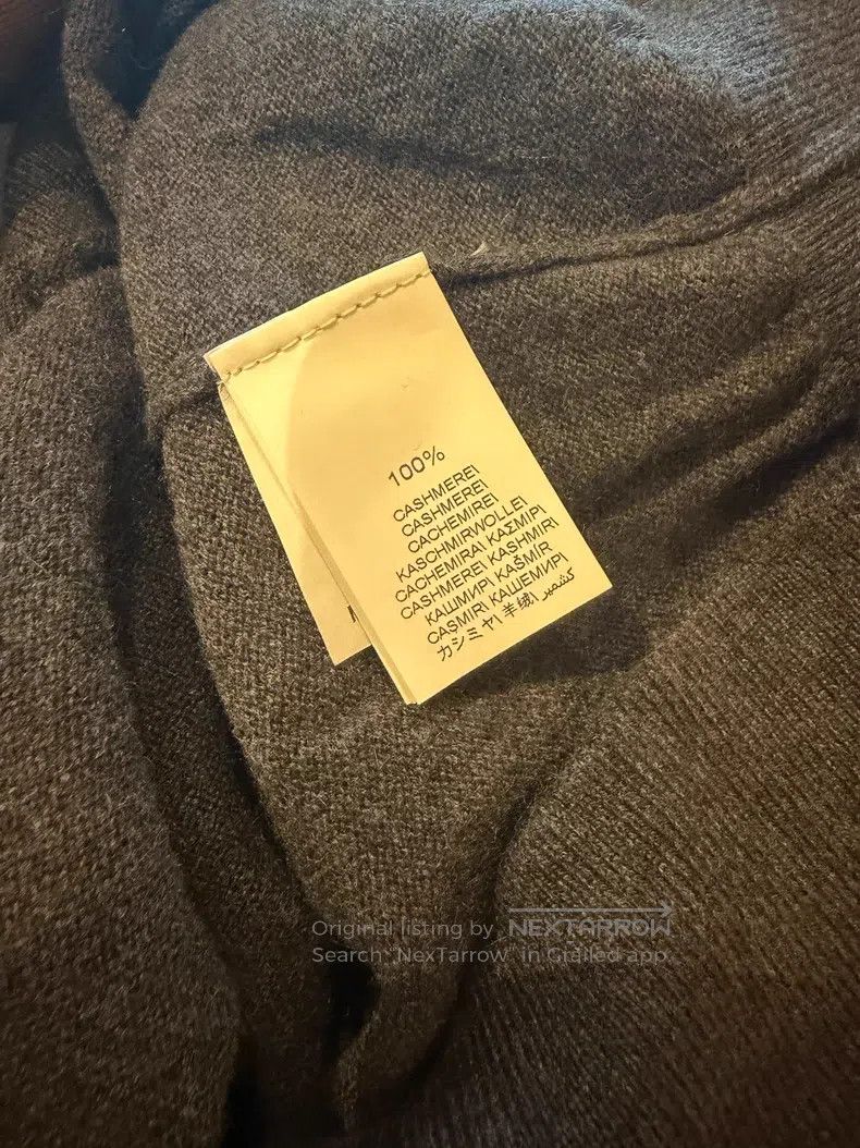 Brunello Cucinelli Brunello Cucinelli Cashmere Beaded Knit Sweater Size M / US 6-8 / IT 42-44 - 9 Thumbnail