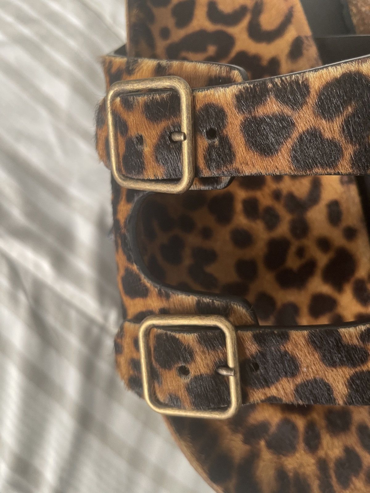 Saint Laurent Paris Saint Laurent sandals Size US 10.5 / EU 43-44 - 4 Thumbnail