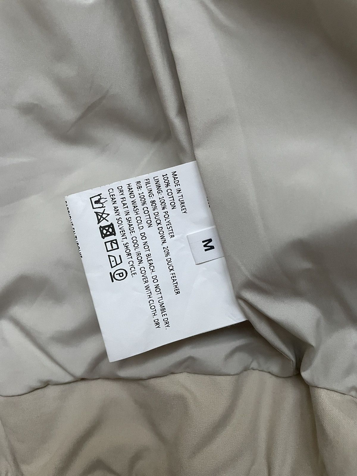 ERL ERL Circles puffer jacket Size US S / EU 44-46 / 1 - 5 Thumbnail