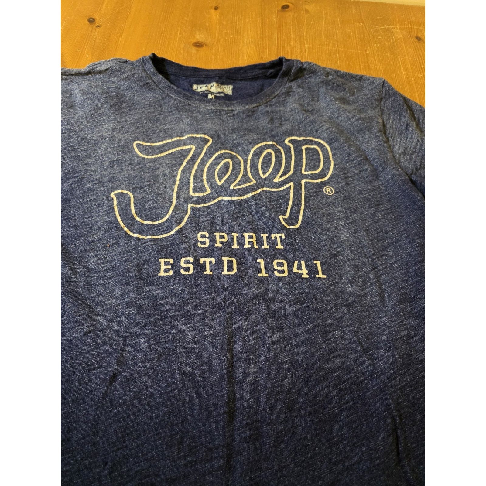 Lucky Brand Jeep Spirit Est 1941 Lucky Brand Men's Size Medium Size US M / EU 48-50 / 2 - 2 Thumbnail