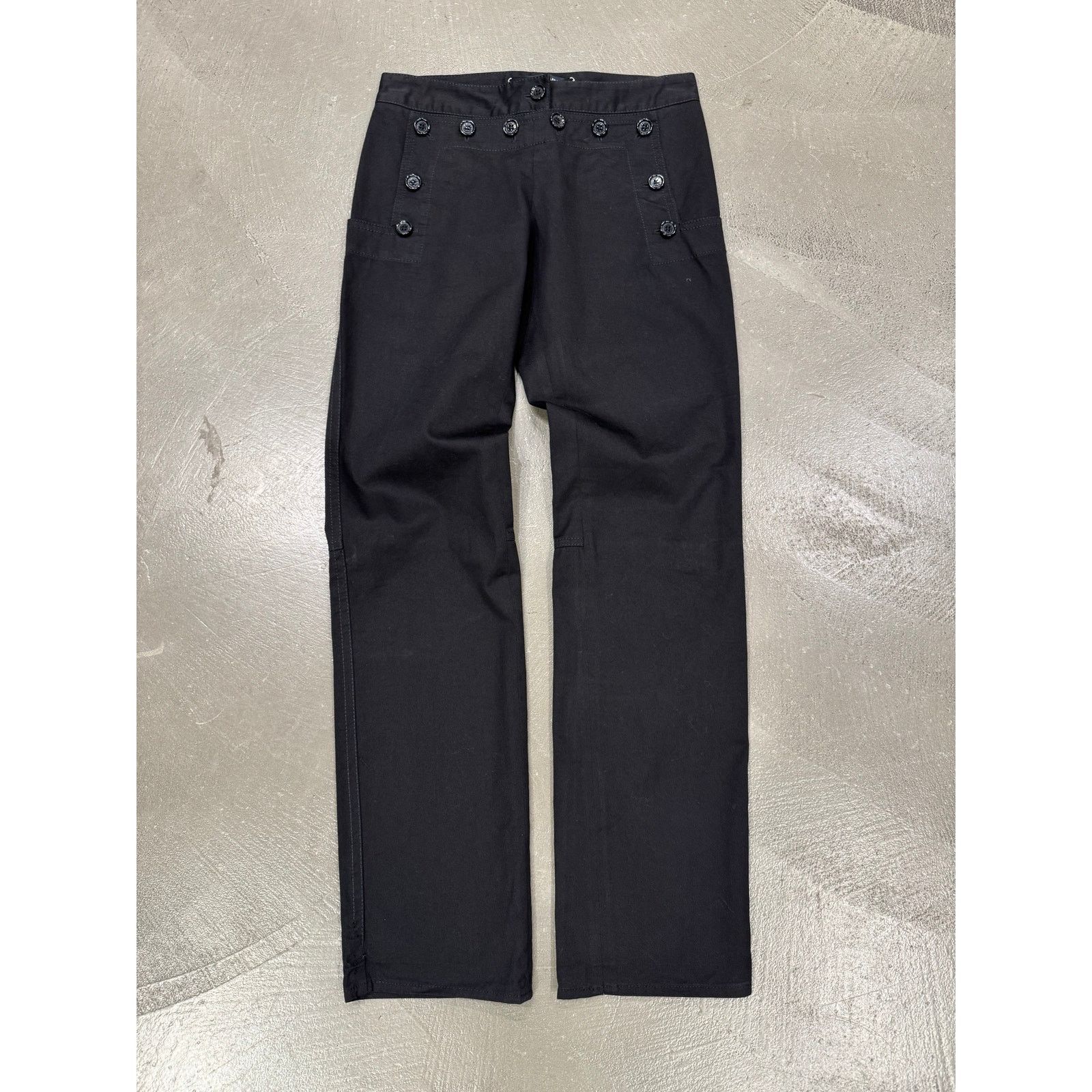 Dolce & Gabbana S/S2003 Dolce & Gabbana bondage pants Size 26" / US 2 / IT 38 - 1 Thumbnail