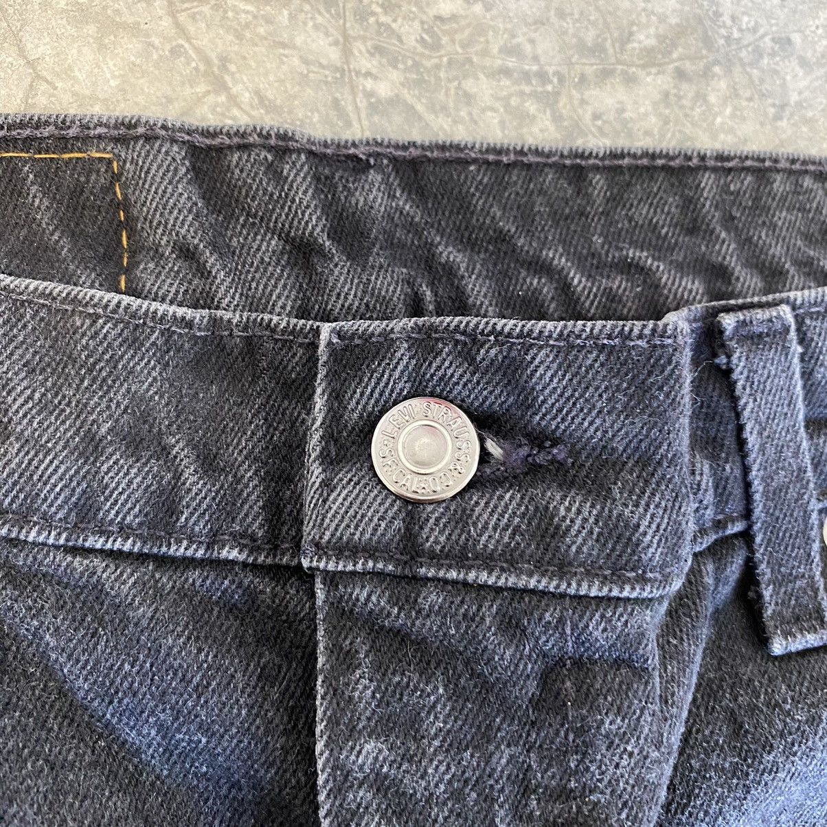 Levi's × Vintage Vintage 90’s Levis 505 Orange Tab Straight Leg Jeans Size US 35 - 8 Thumbnail