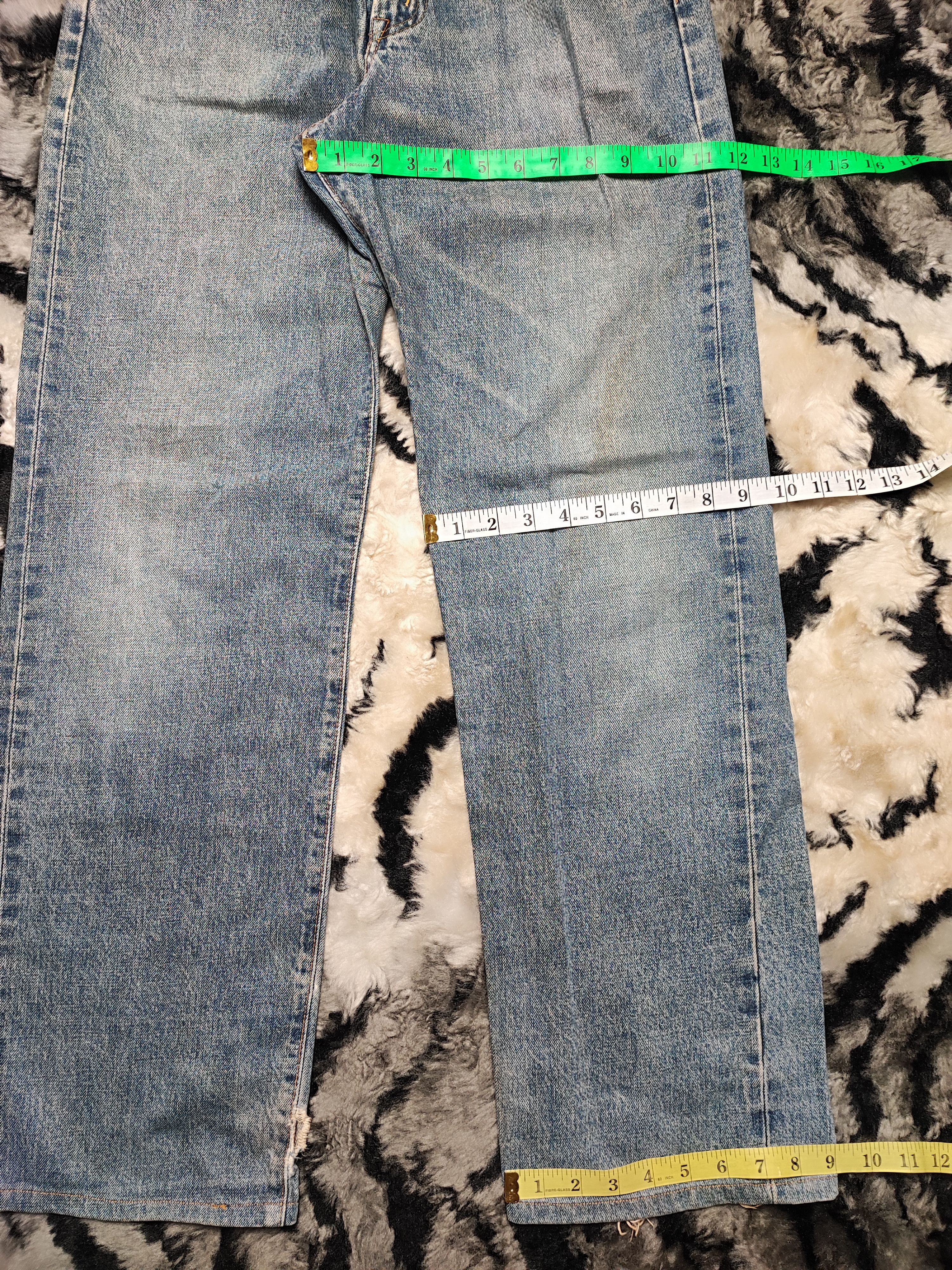 Edwin Edwin 505s Baggy Skate Denim Size US 27 - 4 Thumbnail